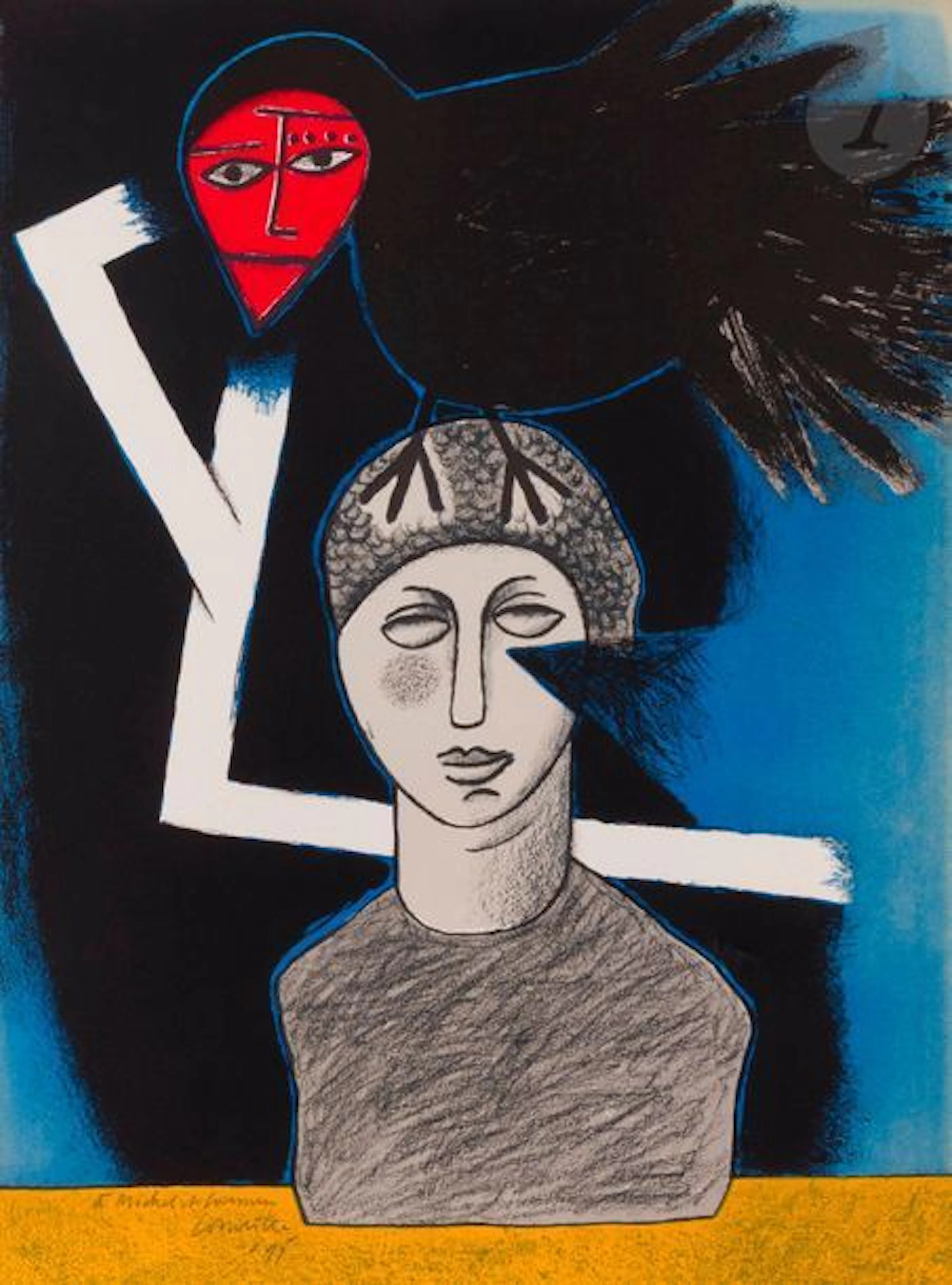 Corneille (Guillaume van Beverloo, dit) (1922-2010)...