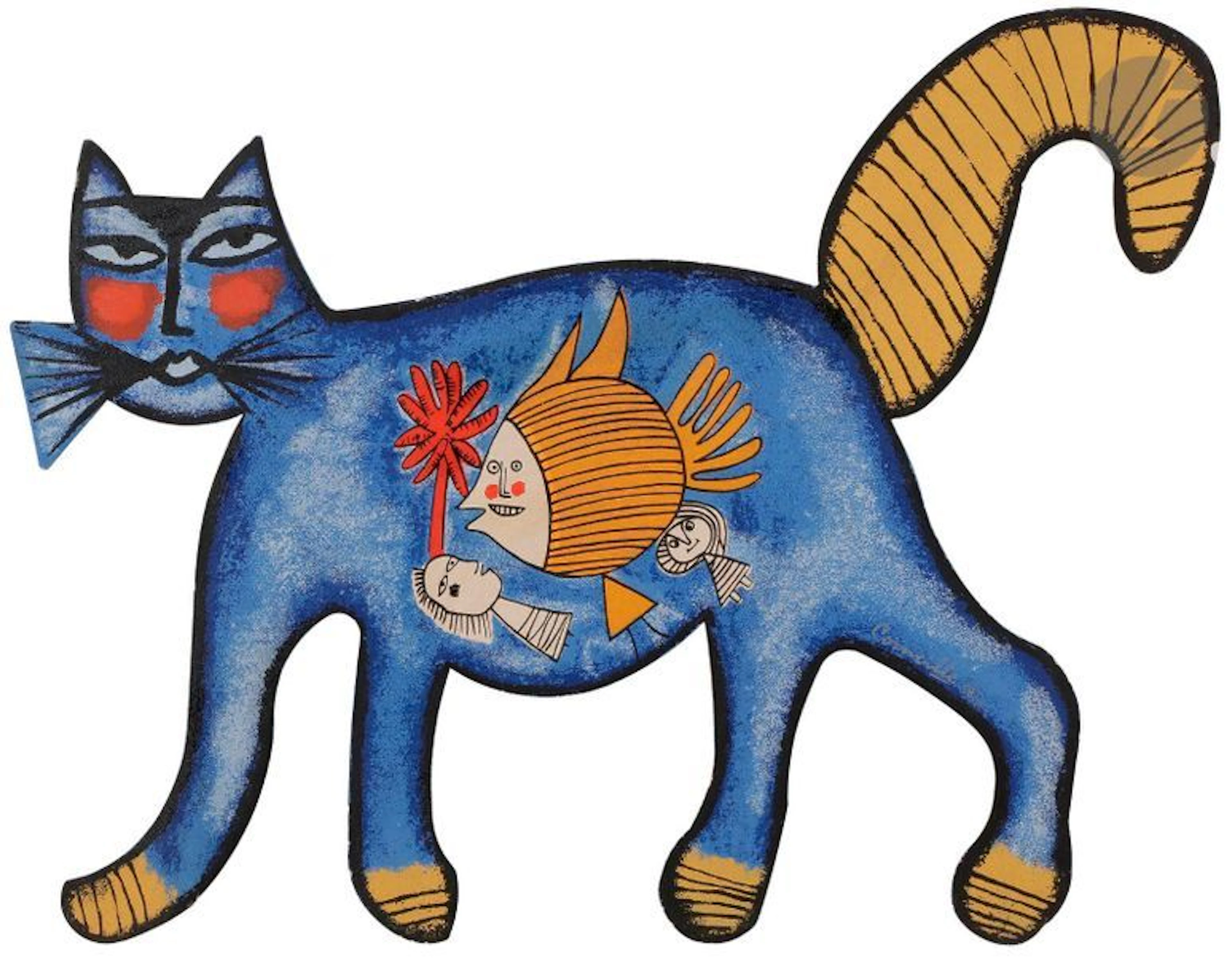 Corneille (Guillaume van Beverloo, dit) (1922-2010)...