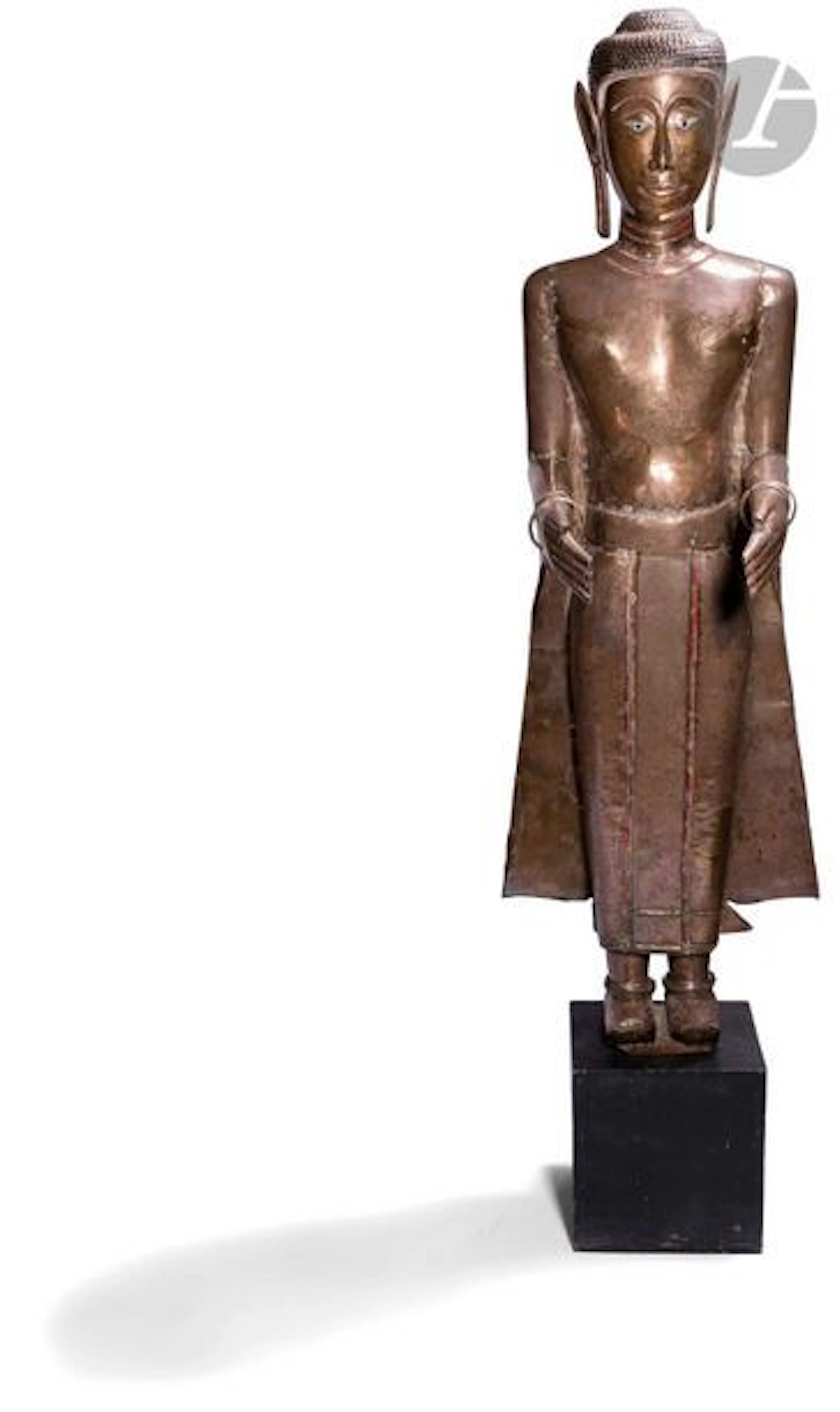 Thaïlande, Ayutthaya - XVIIIe siècle Statuette...