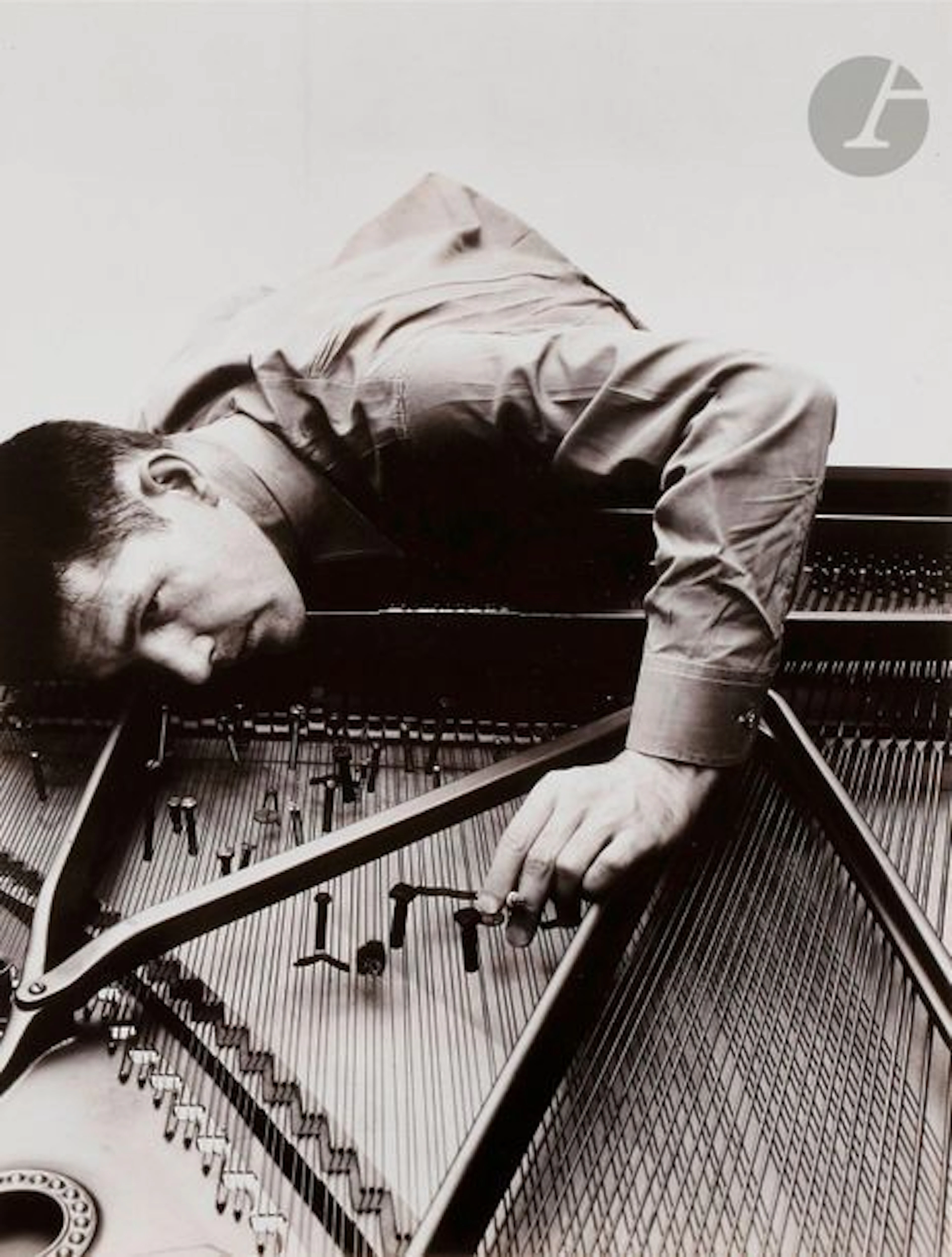 *Irving Penn (1917-2009) John Cage. New York,...