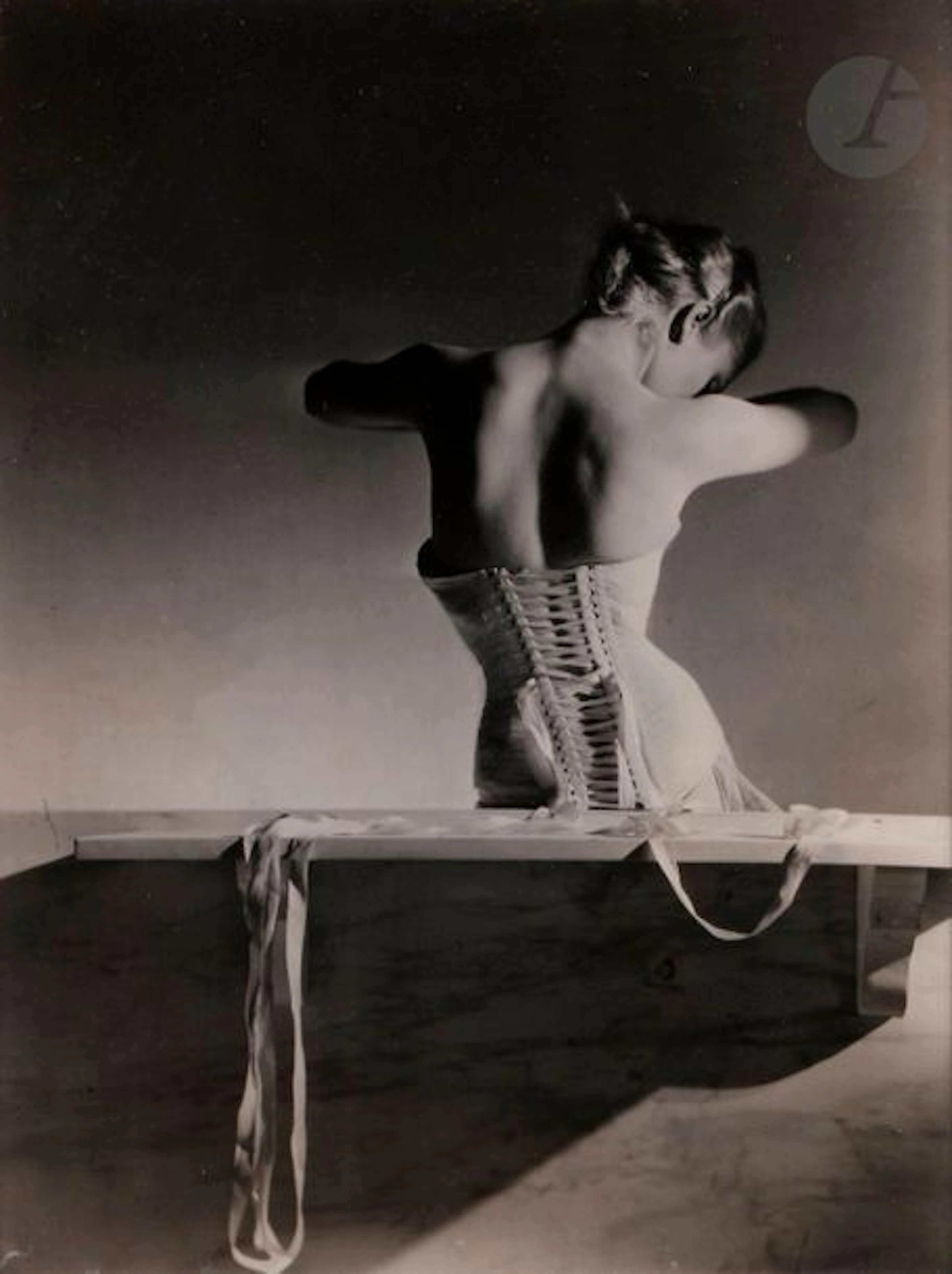 Horst P. Horst (1906-1999) Mainbocher Corset....
