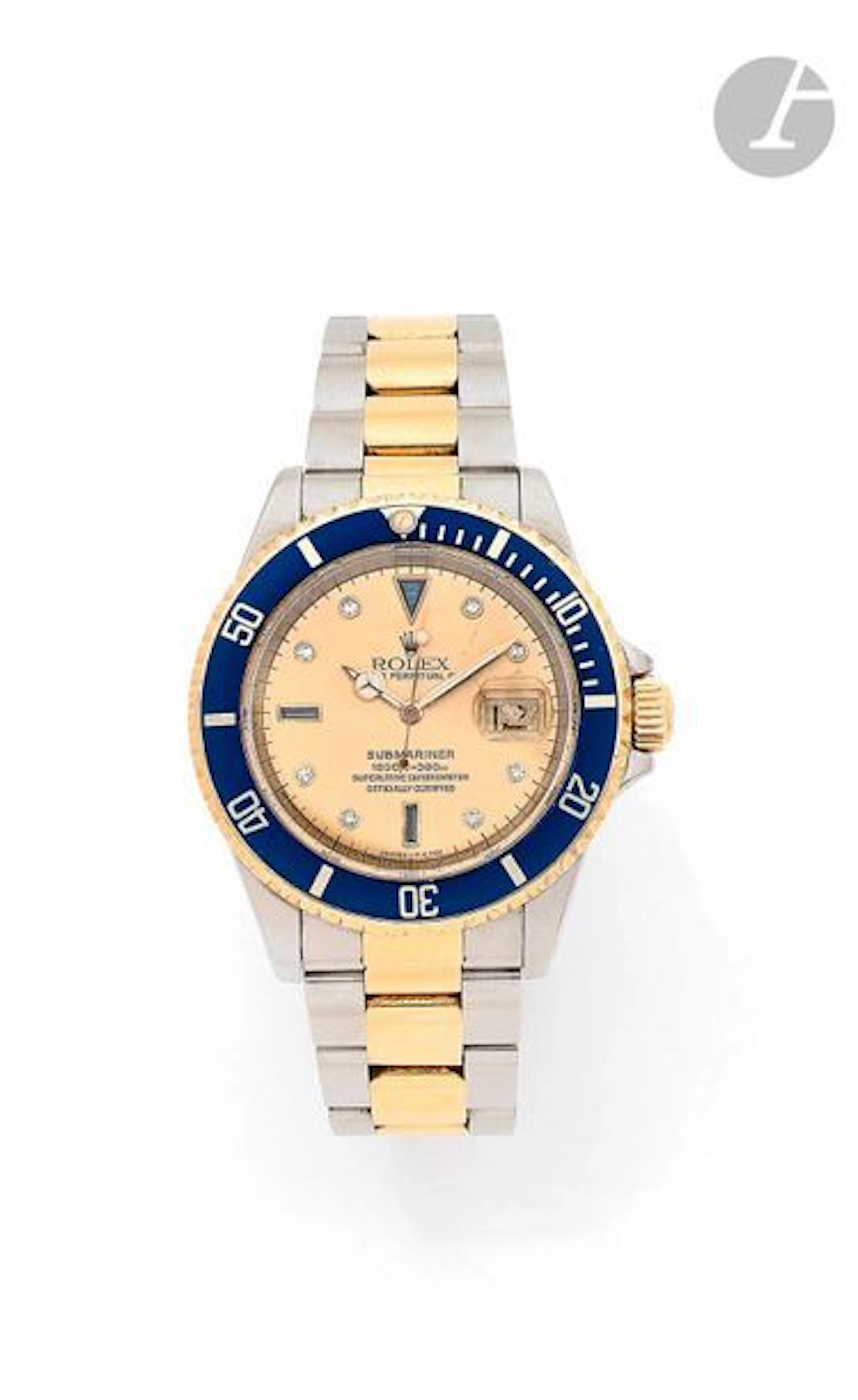 ROLEX Submariner Ref 16613. Vers 1995 N° W...