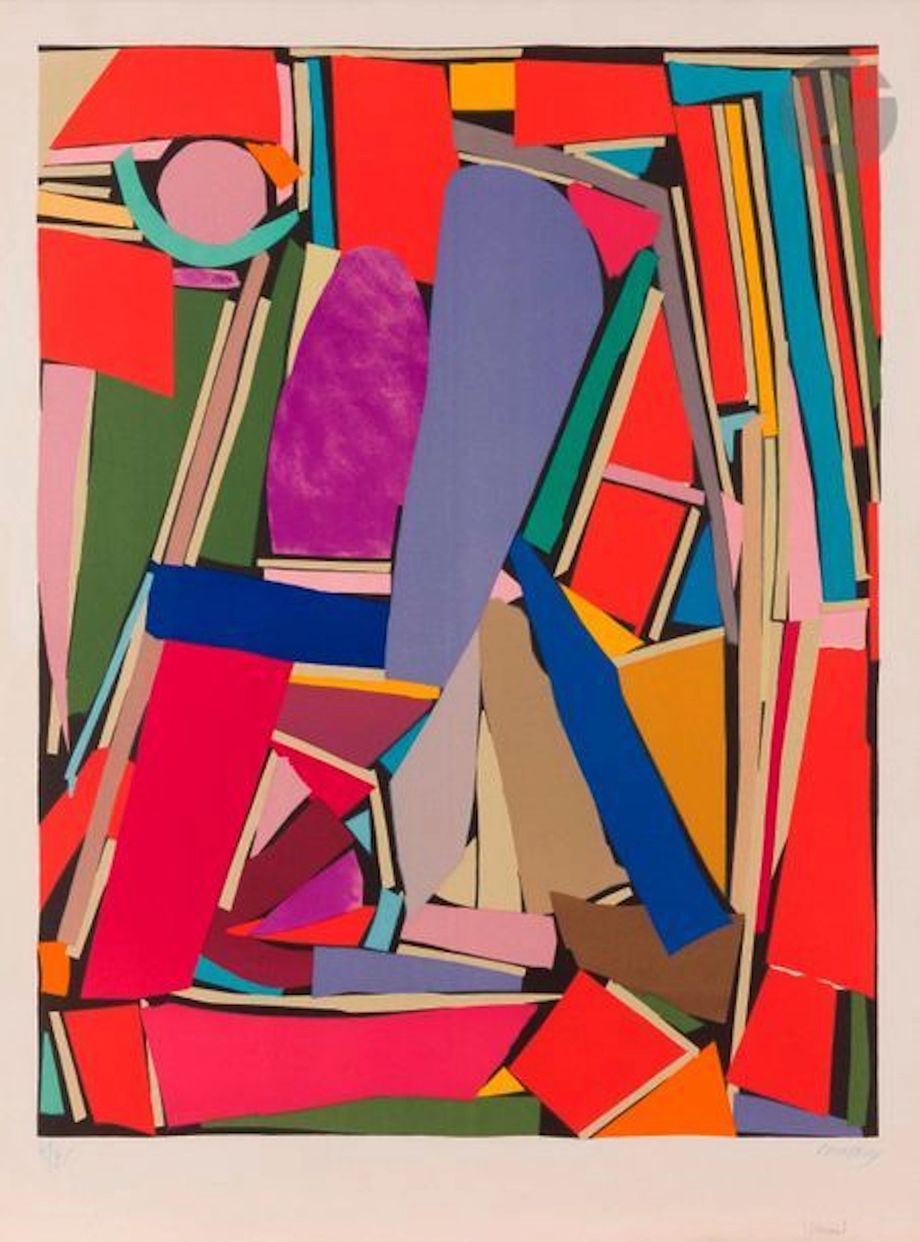 André Lanskoy (1902-1976) Composition, 1973...