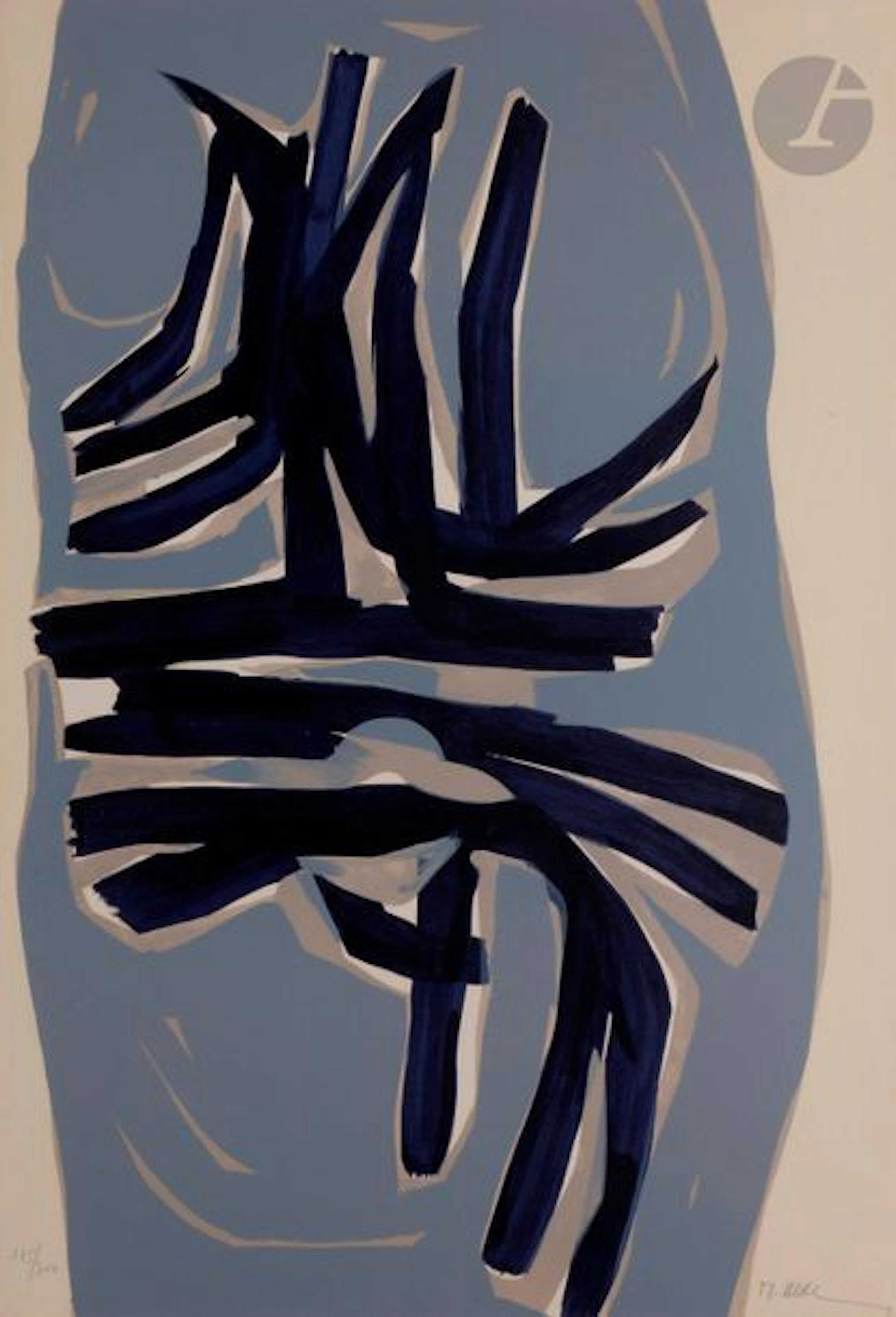Raoul Ubac (1910-1985) Composition, vers...