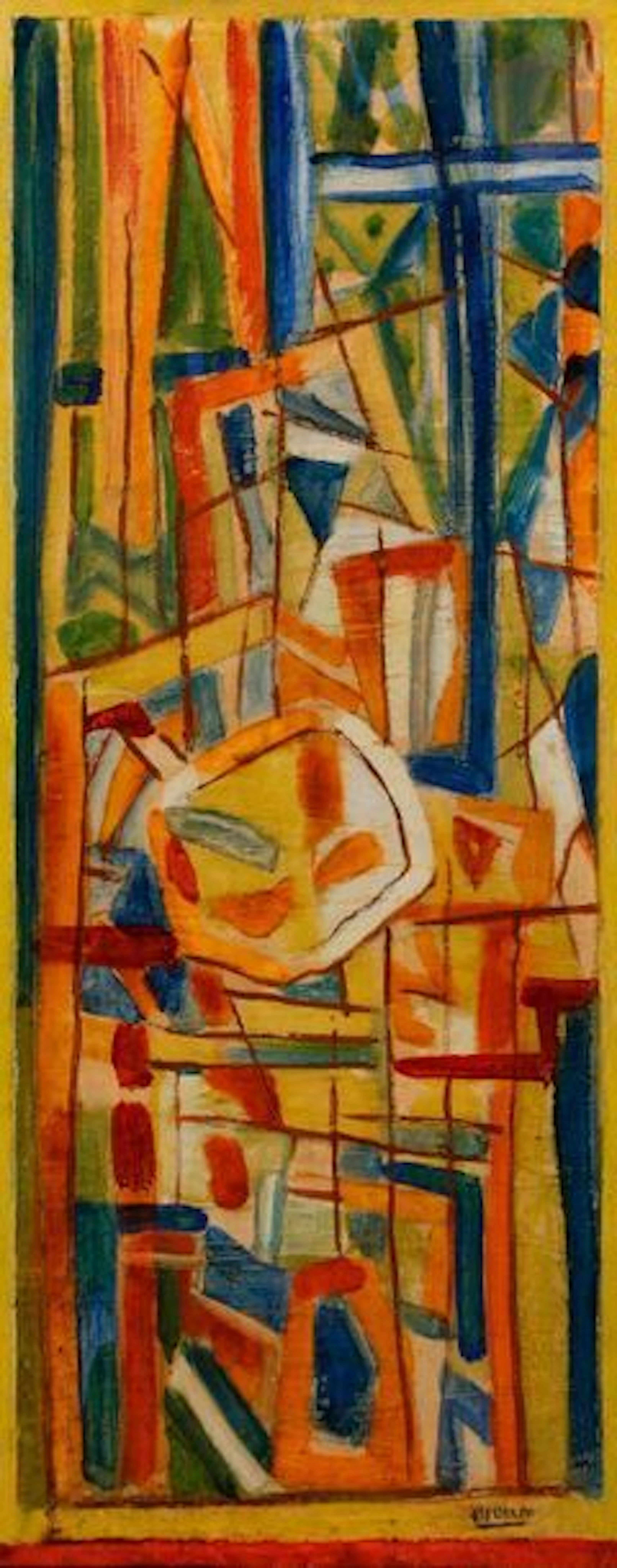 Roger BISSIÈRE (1886-1964) Composition, vers...