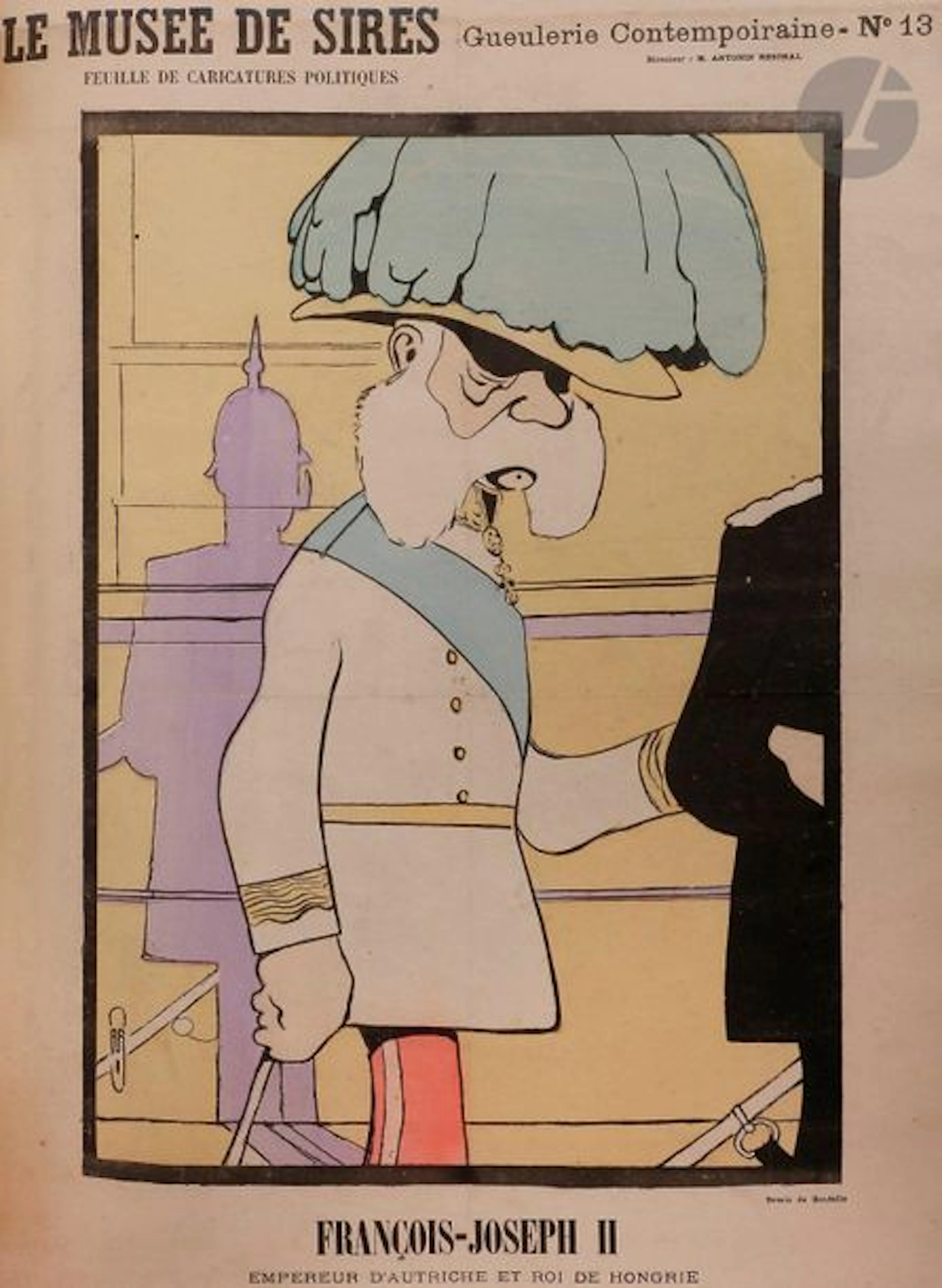 ROUBILLE. Le Musée de Sires. Gueulerie Contemporaine....