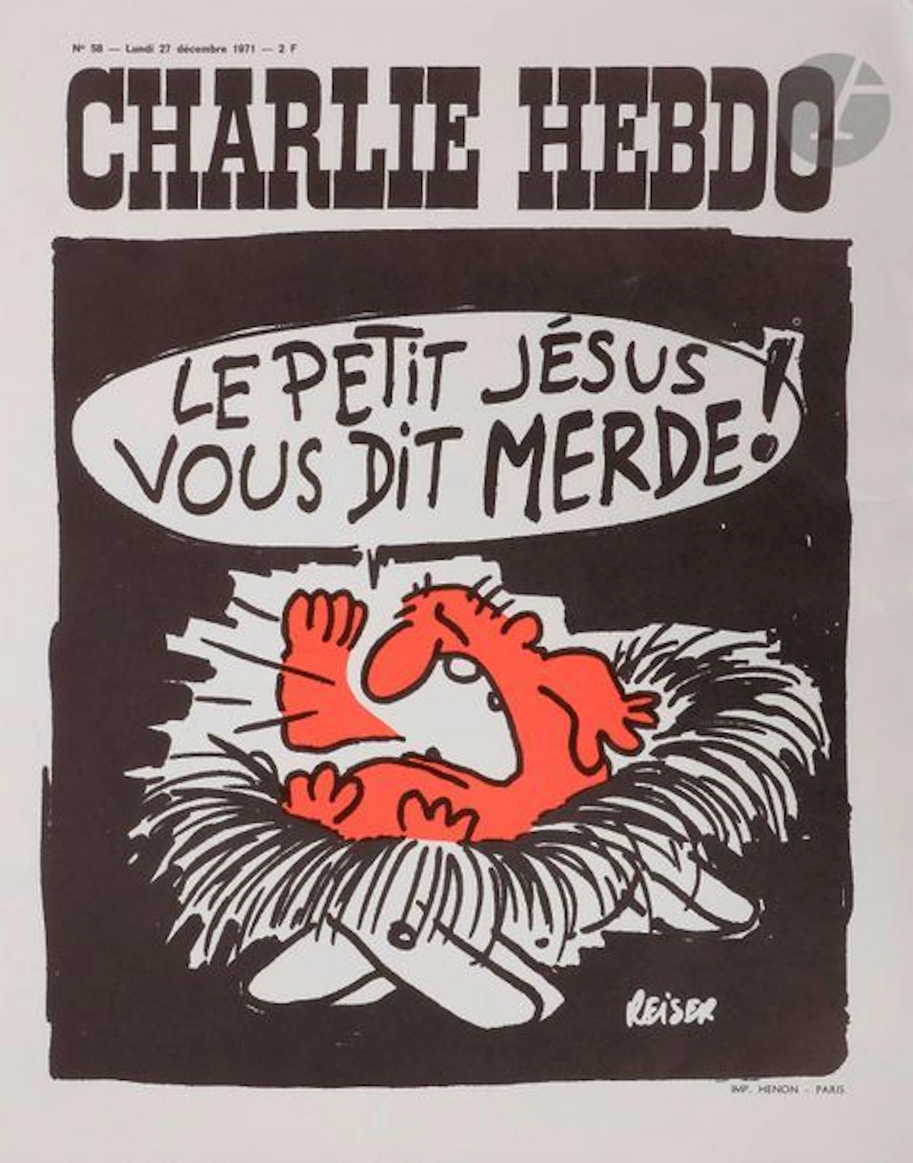 [CHARLIE HEBDO]. Collection de 45 affiches...