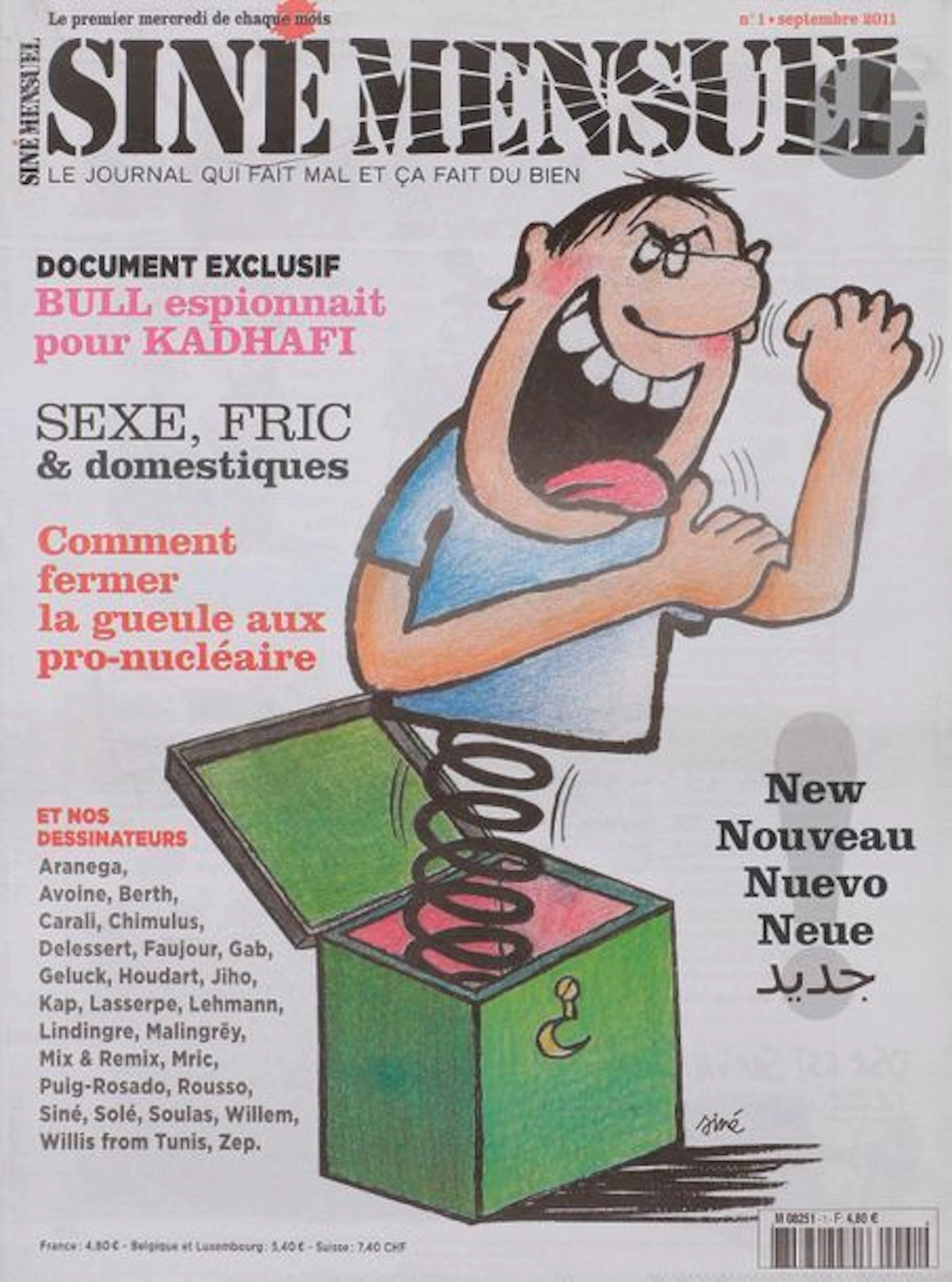 SINÉ. Siné hebdo. Paris : les Éditions de...