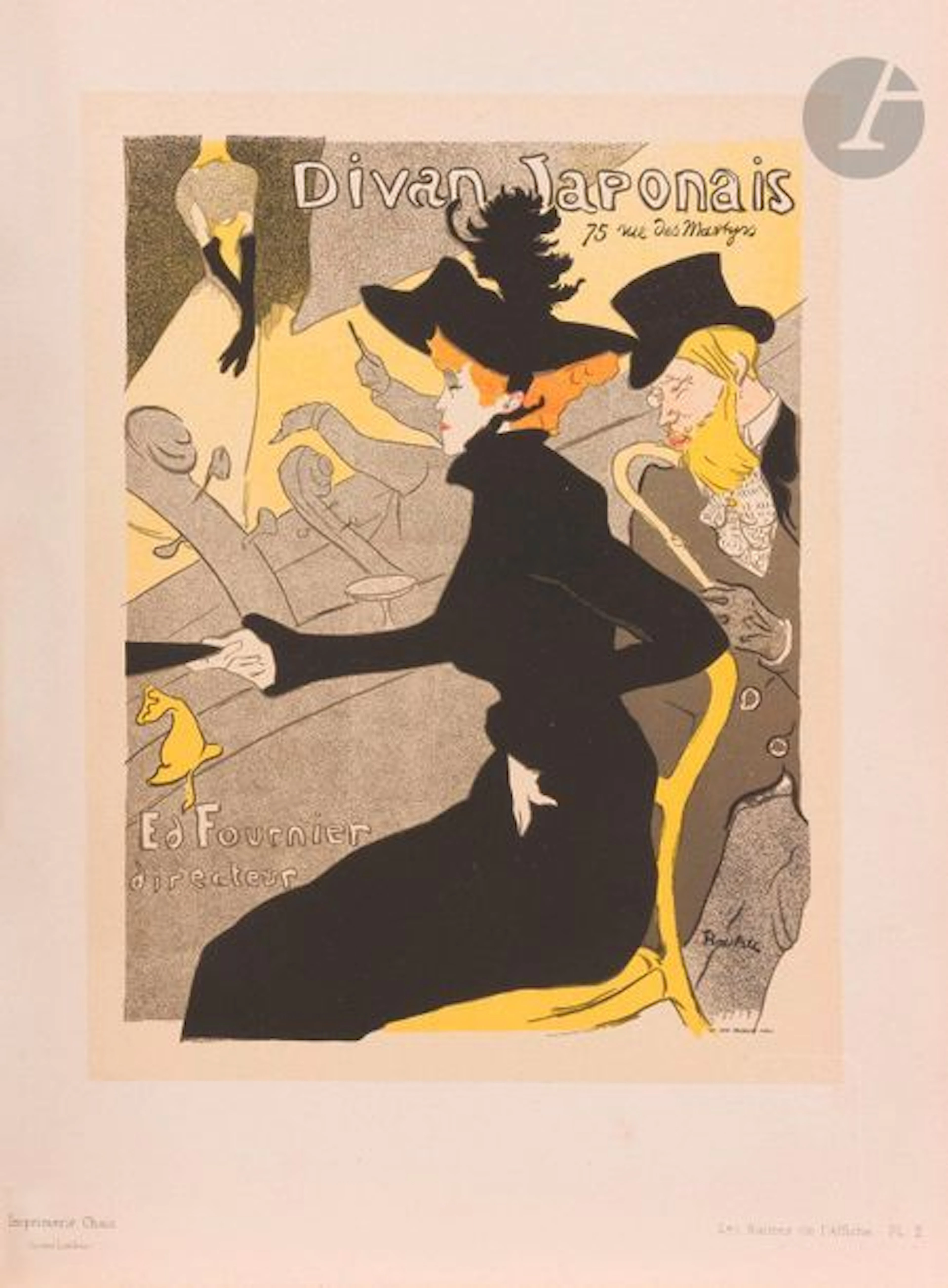 Maîtres de l’Affiche (Les) Ensemble complet...