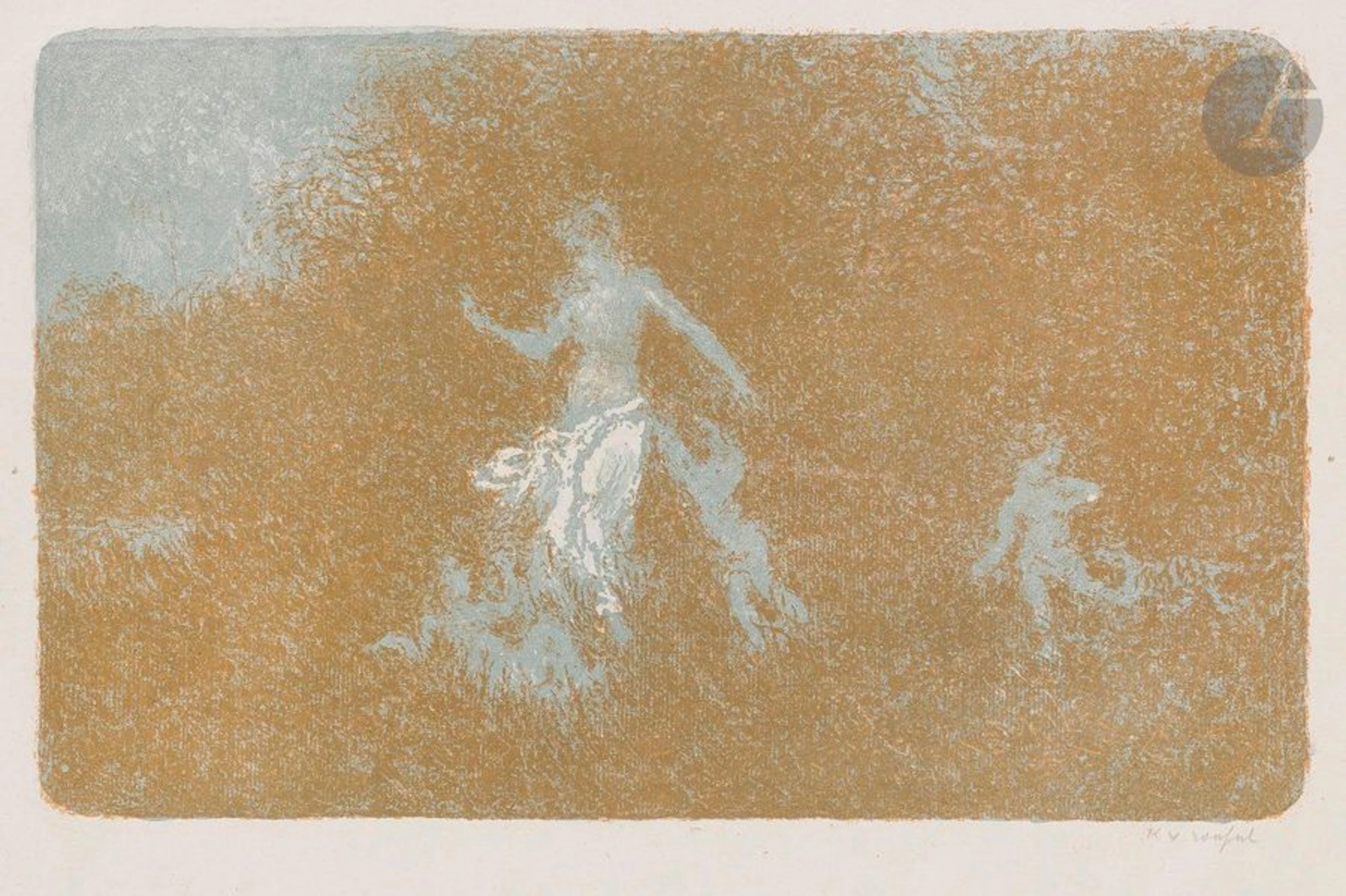 Ker-Xavier Roussel (1867-1944) Amours jouant...