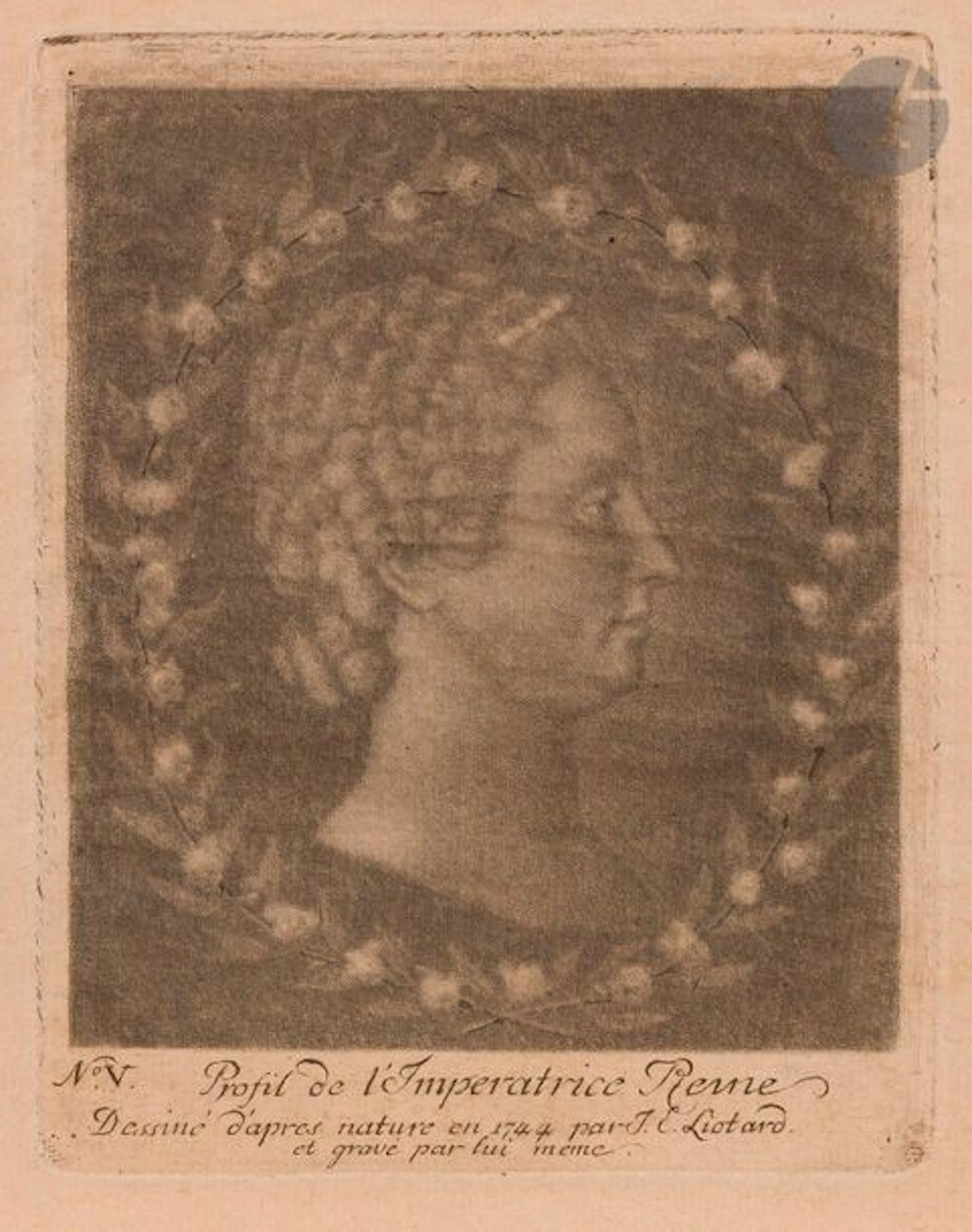 Jean-Étienne Liotard (1702-1789) Profil de...