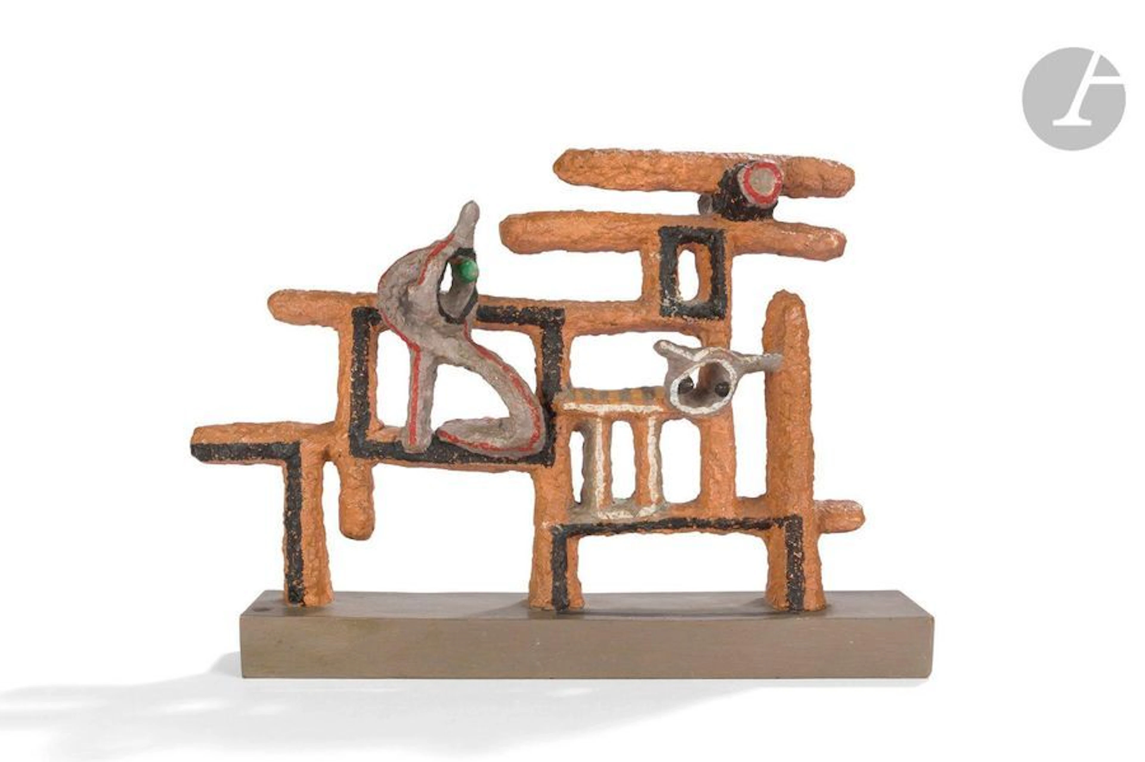 JEAN LAMBERT-RUCKI (1888-1967) Les animaux...