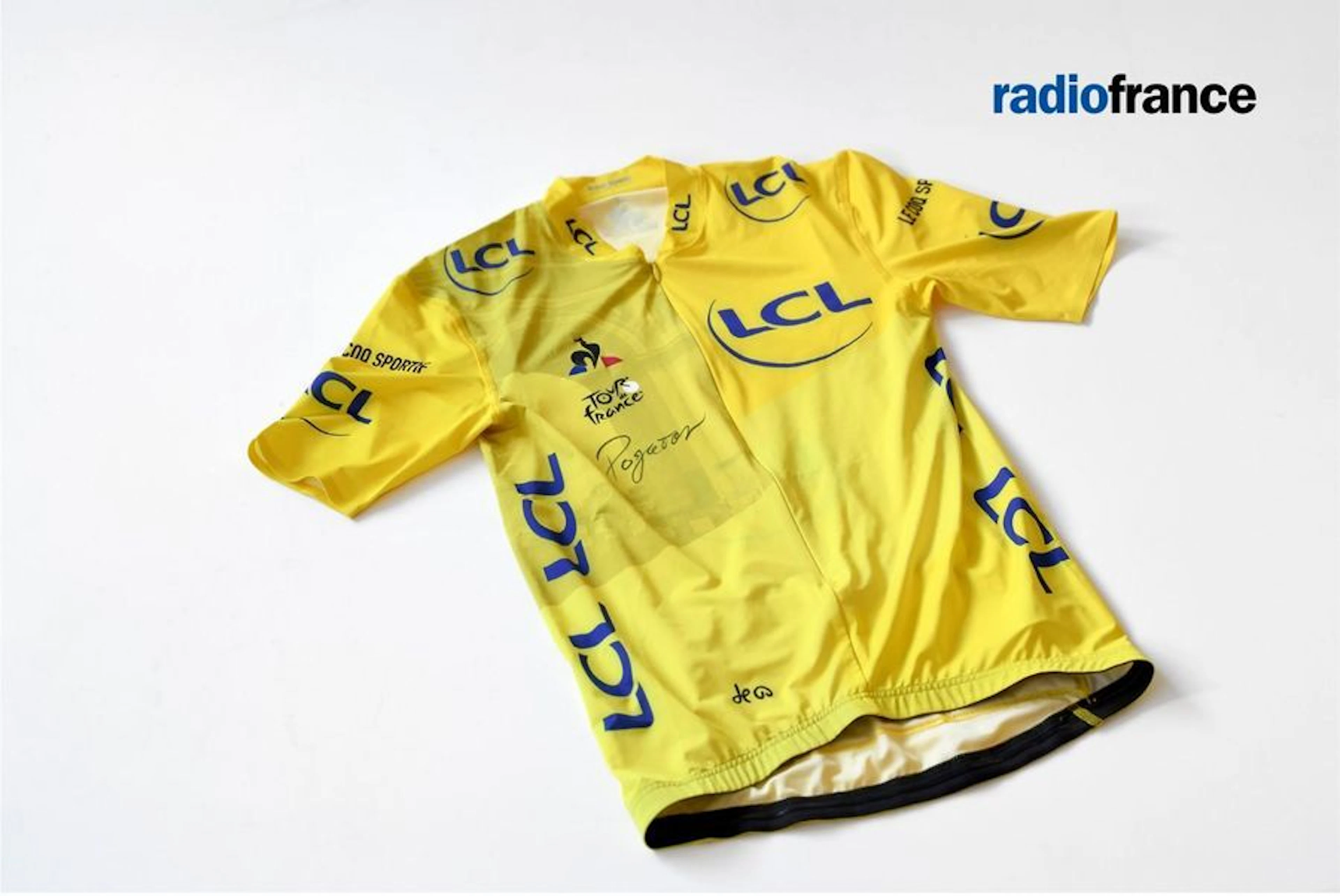 Radio France : l'Échappée solidaire au profit du Secours Populaire