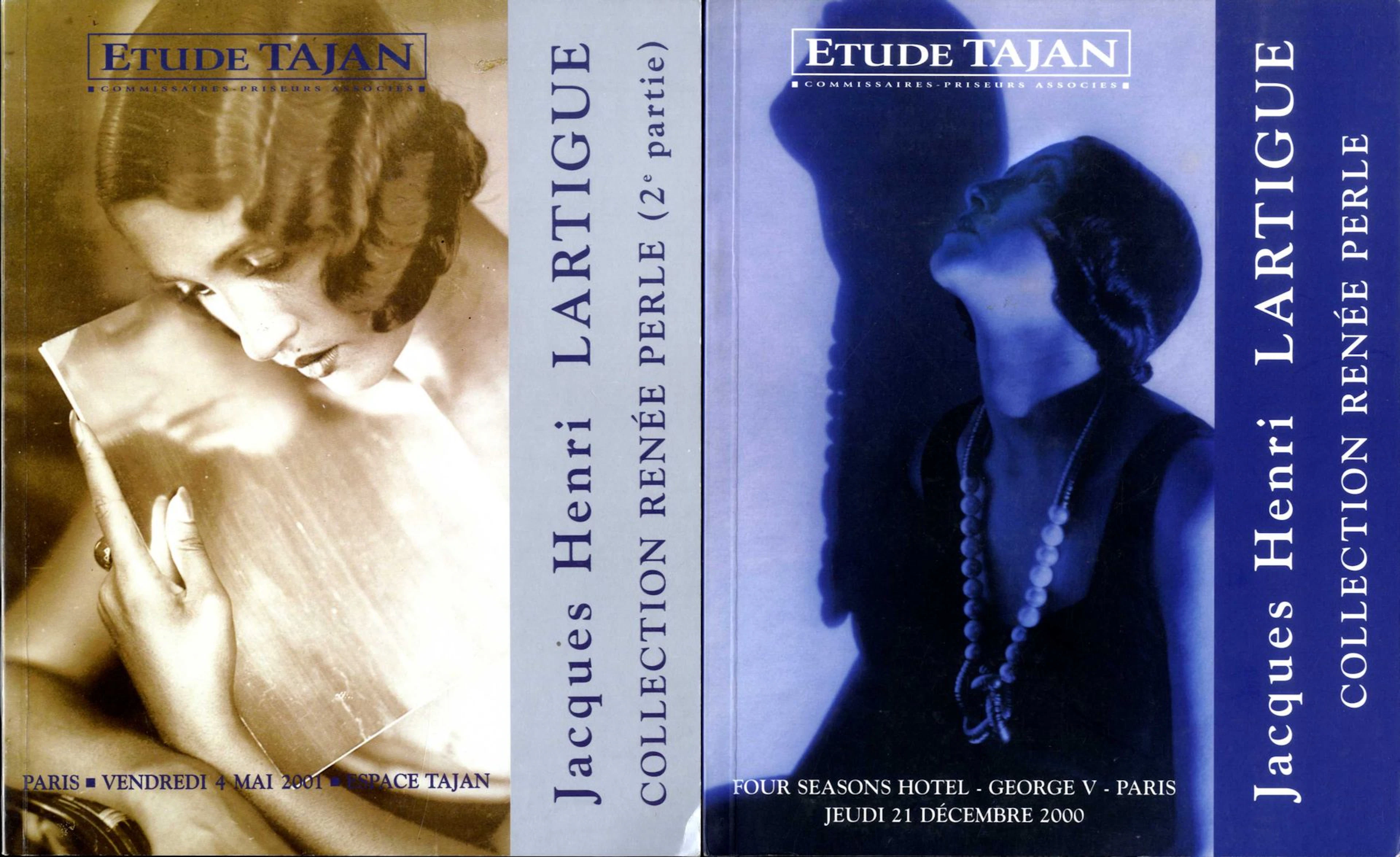LARTIGUE, JACQUES-HENRI (1894-1986) « Renée,... - Lot 133 - Ader