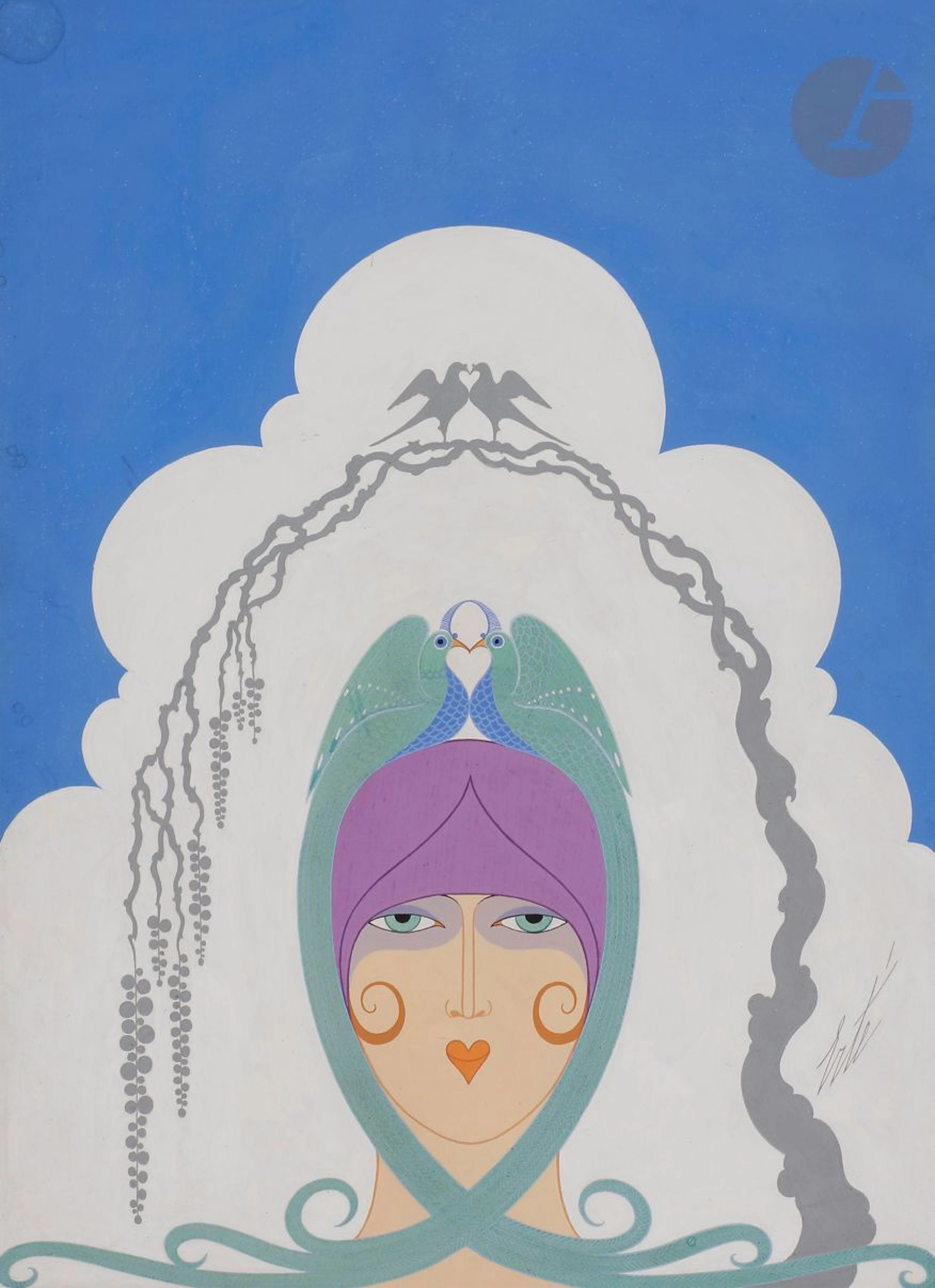 Romain de Tirtoff dit ERTÉ (1892-1990) Vénus... - Lot 28 - Ader