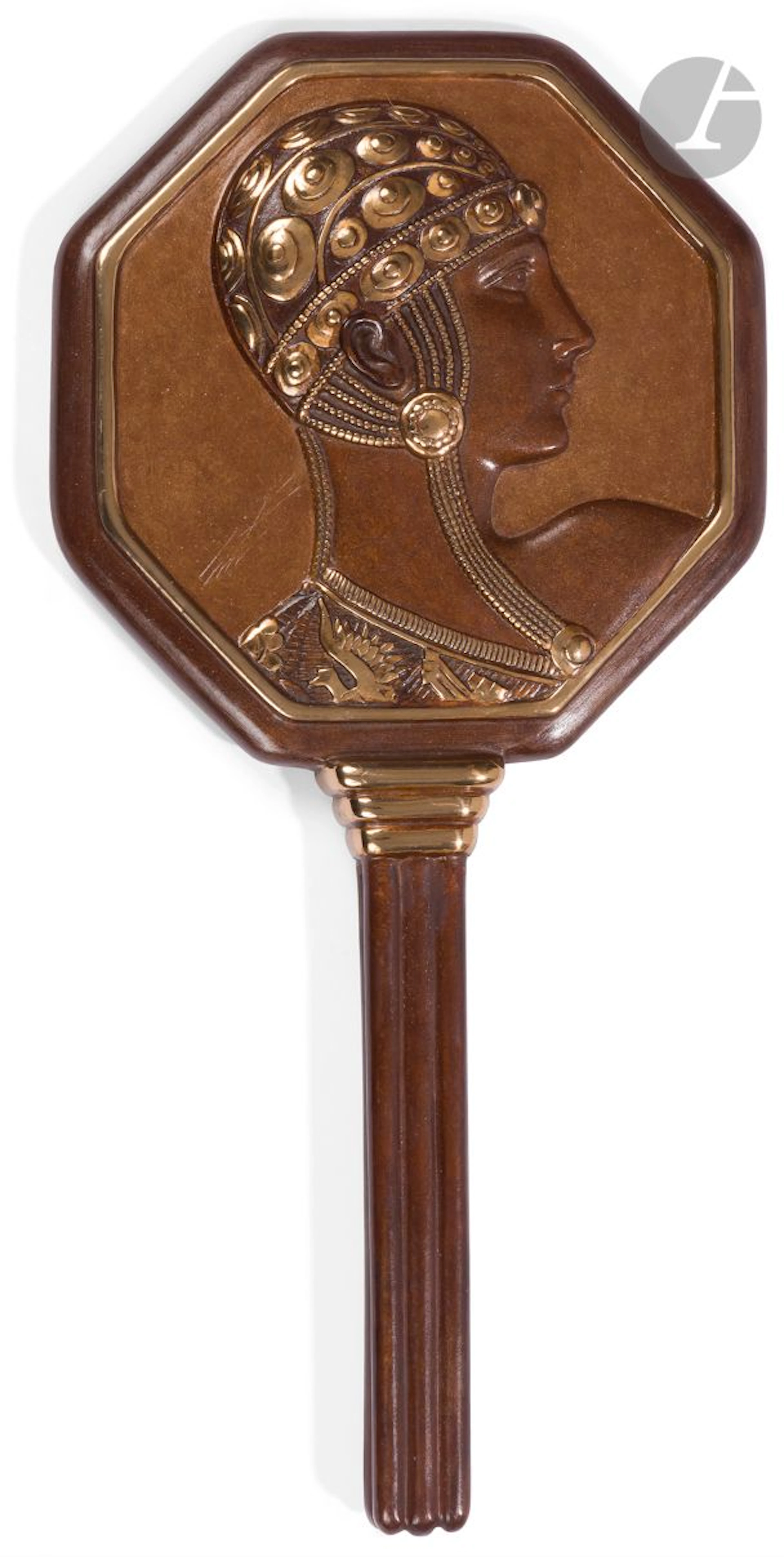 Romain de Tirtoff dit ERTÉ (1892-1990) Face-à-main... - Lot 123 - Ader