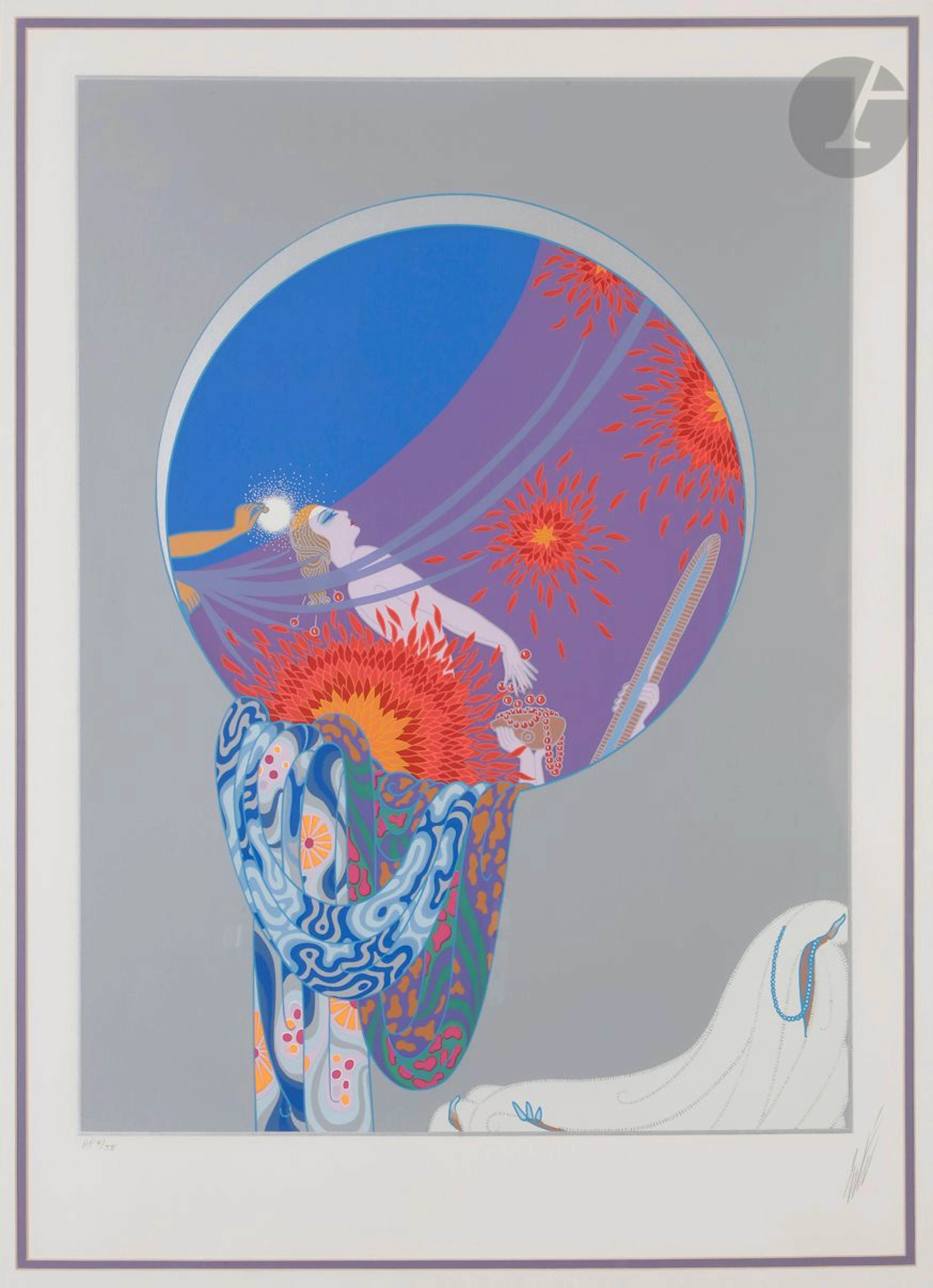 Romain de Tirtoff dit ERTÉ (1892-1990) Nature’s... - Lot 132 - Ader