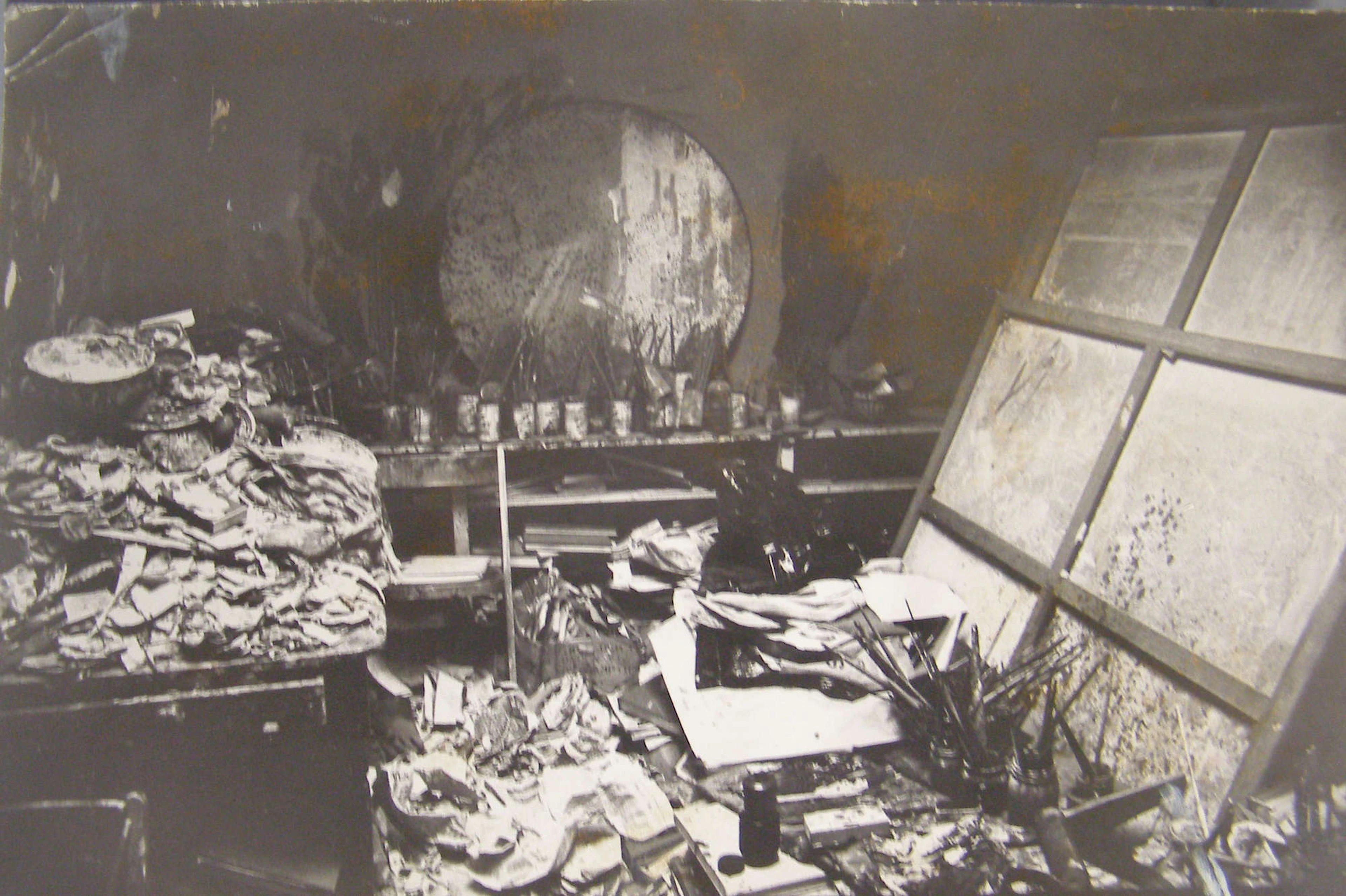 Francis Bacon's Studio 7