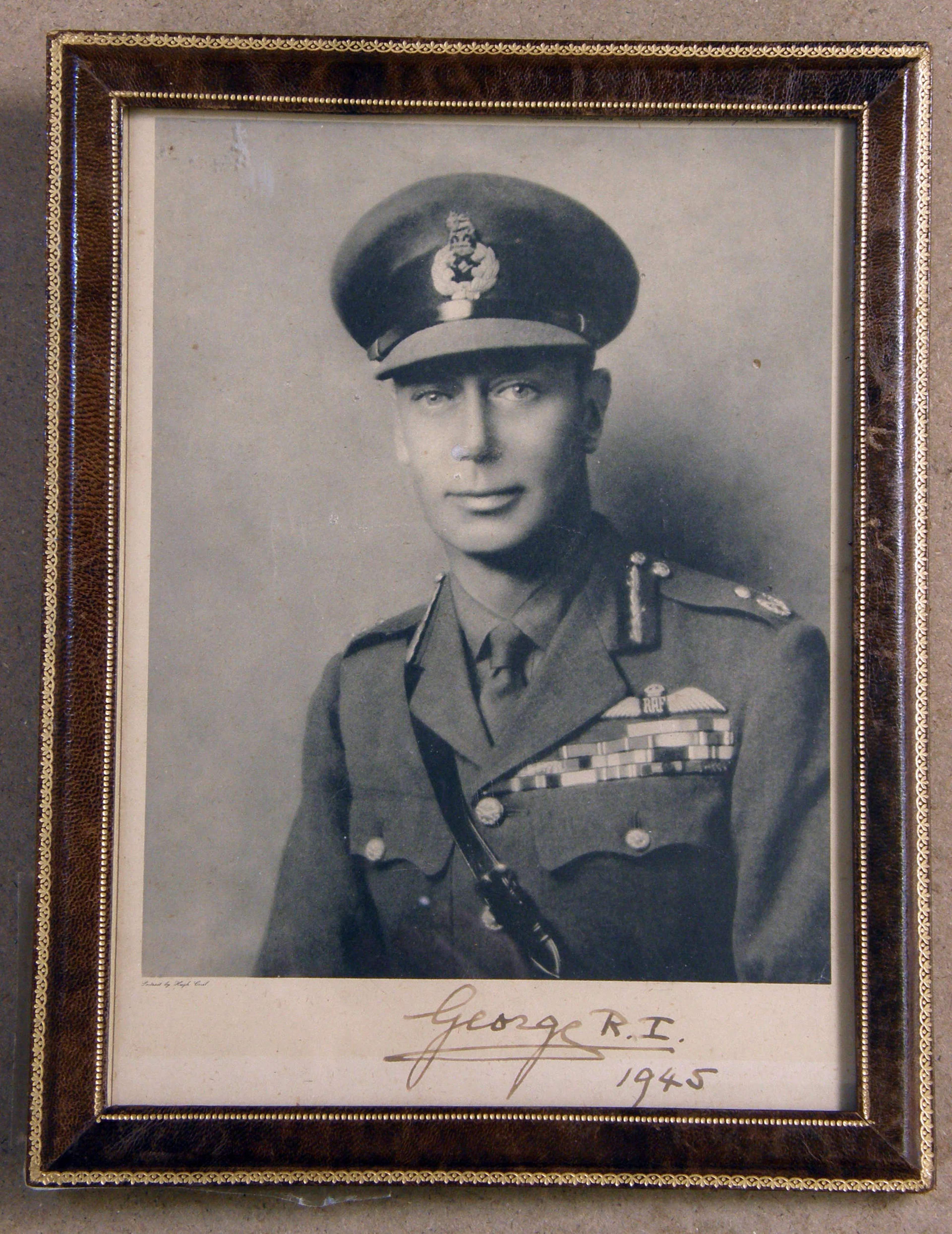 Photograph of King George VI