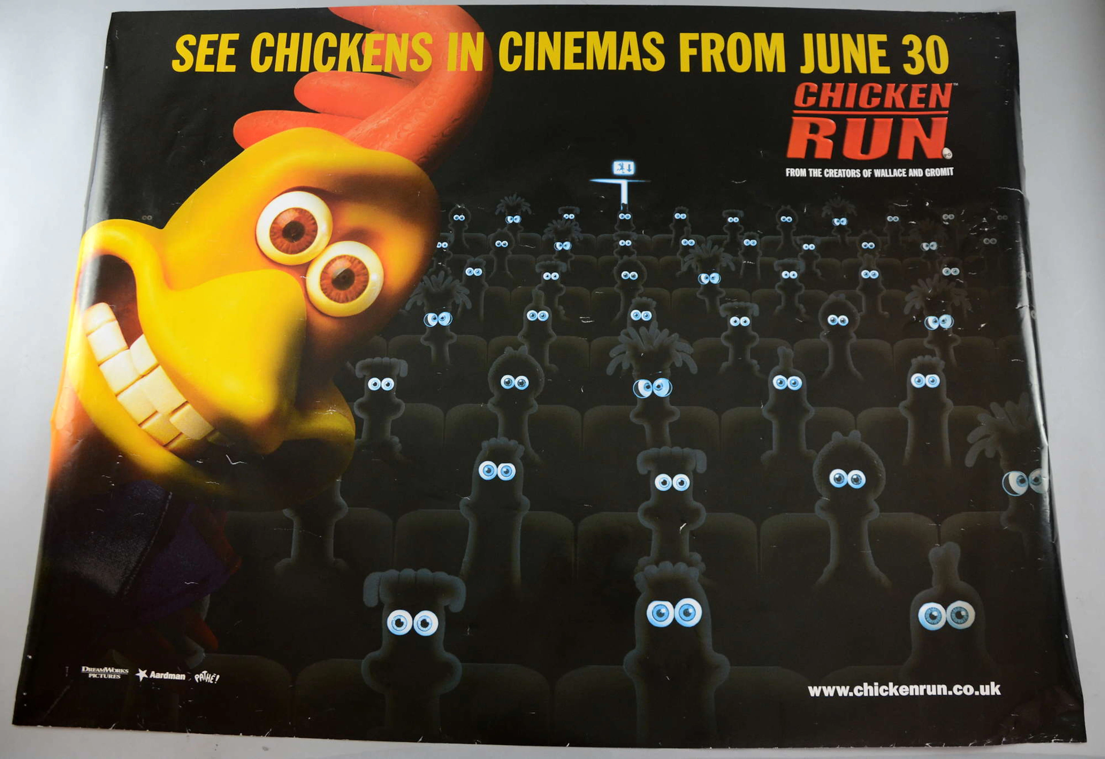 40+ modern UK Quad cinema posters 1990's to date including Hannibal