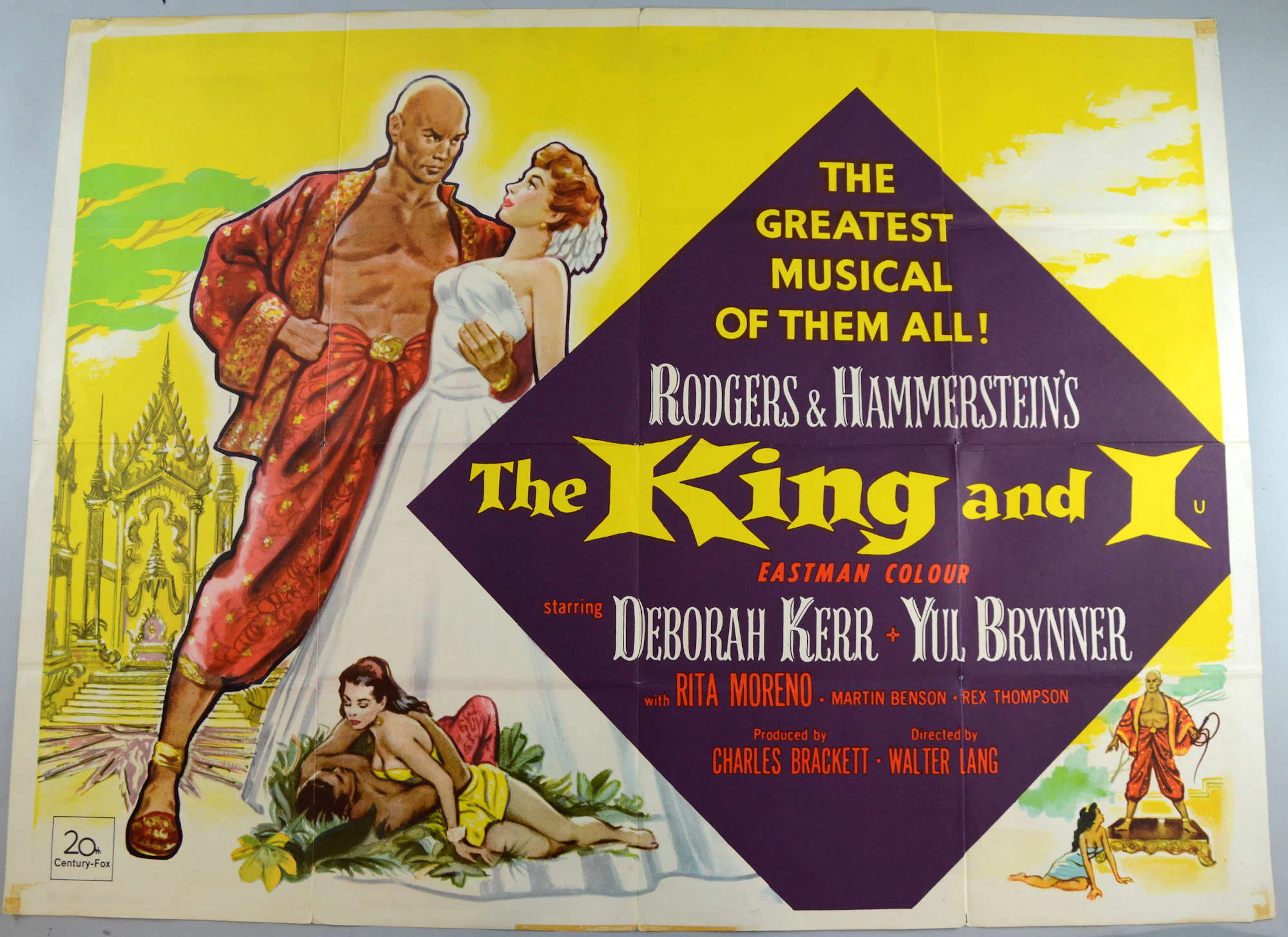 33 film posters including 7 British Quads The King And I
