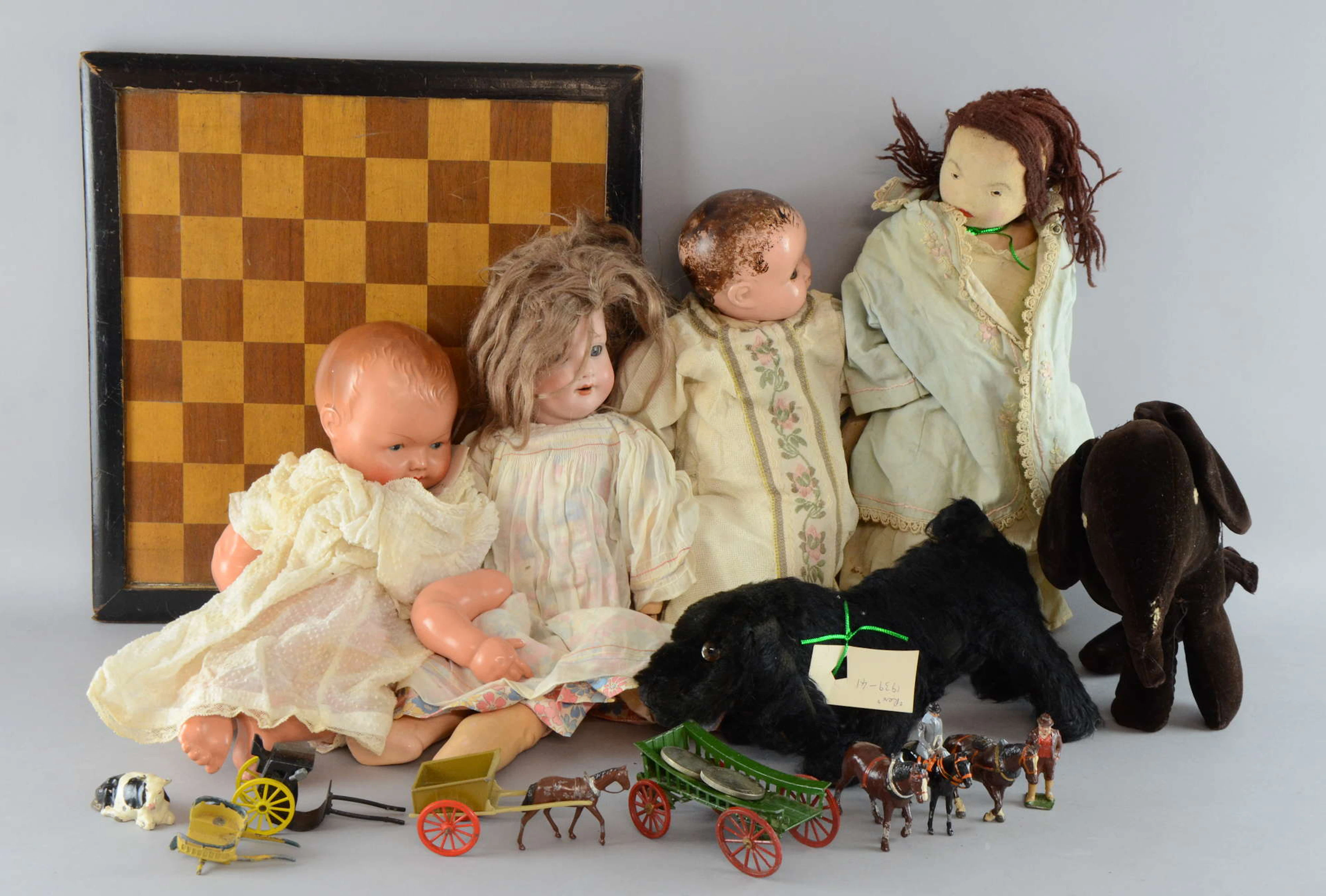 Armand Marseille bisque headed doll no. 390N 40cm