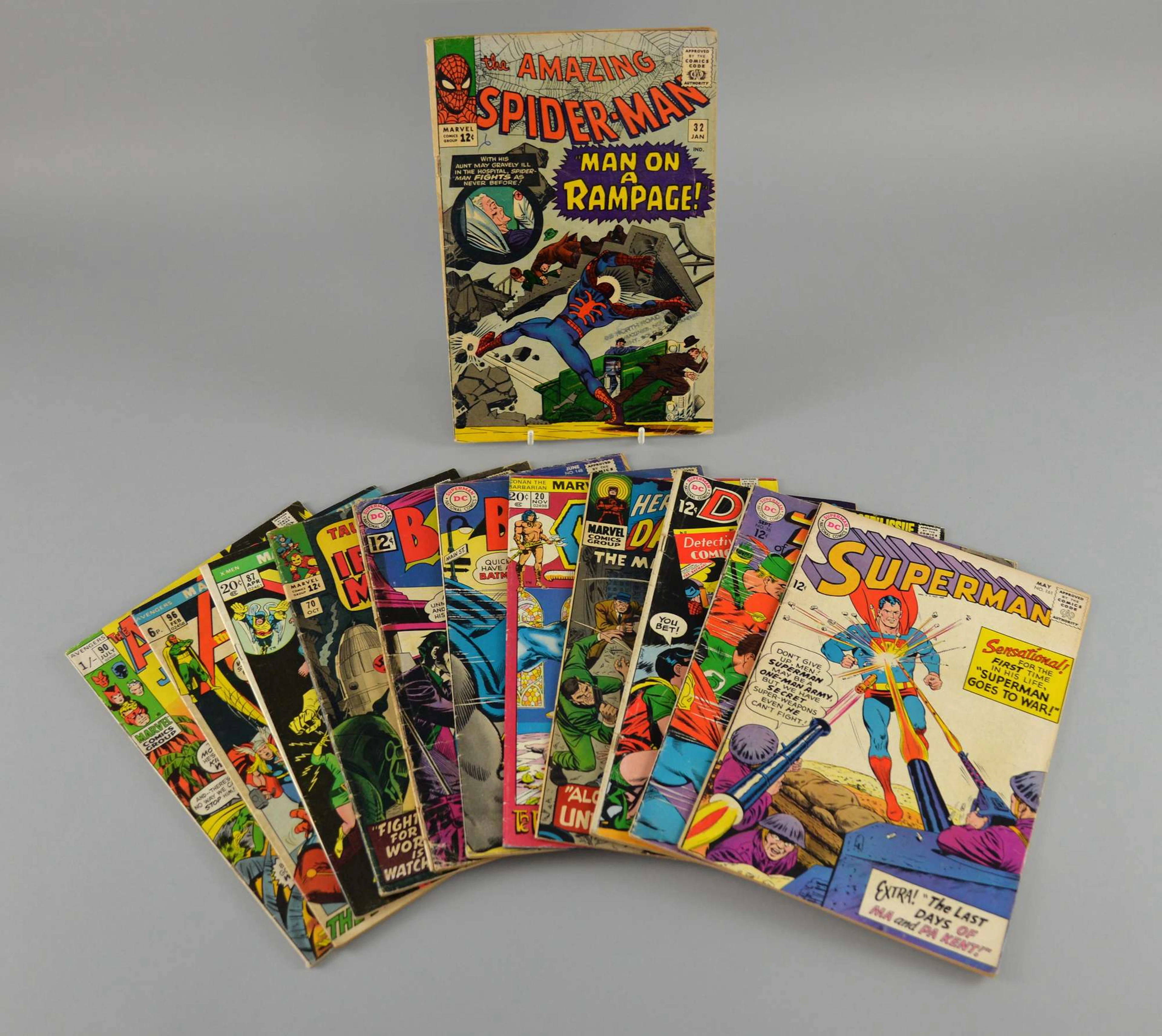 Marvel & DC Comics including, The Amazing Spider-Man