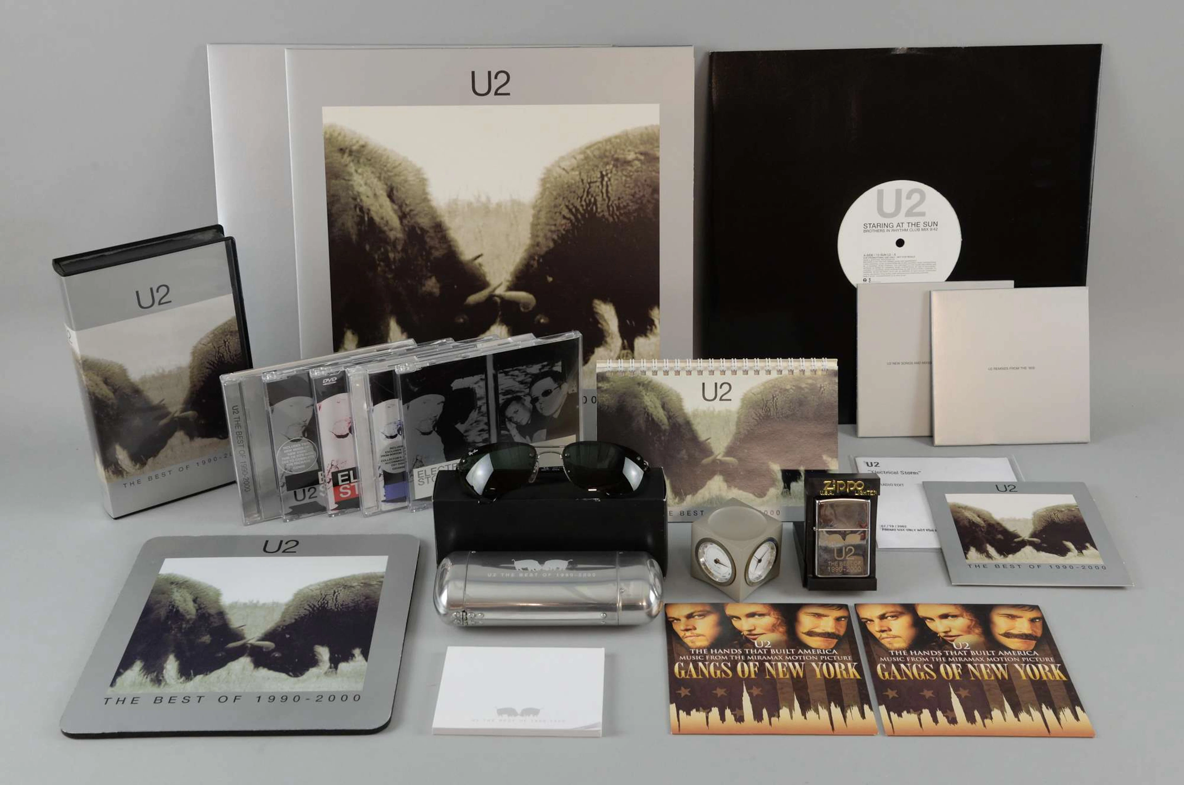 U2 The Best Of 1990 - 2000 double vinyl