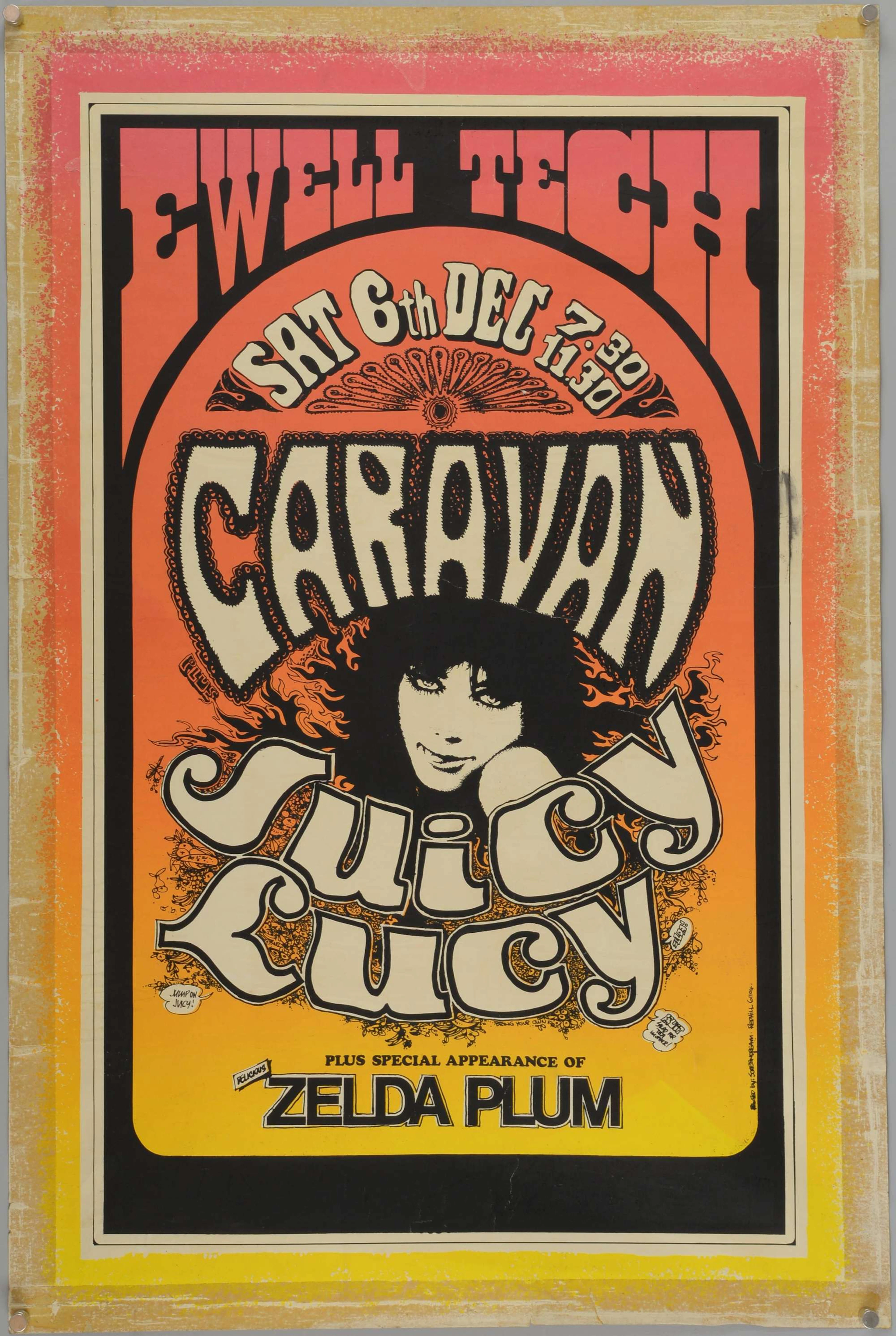 Ewell Tech Music Poster