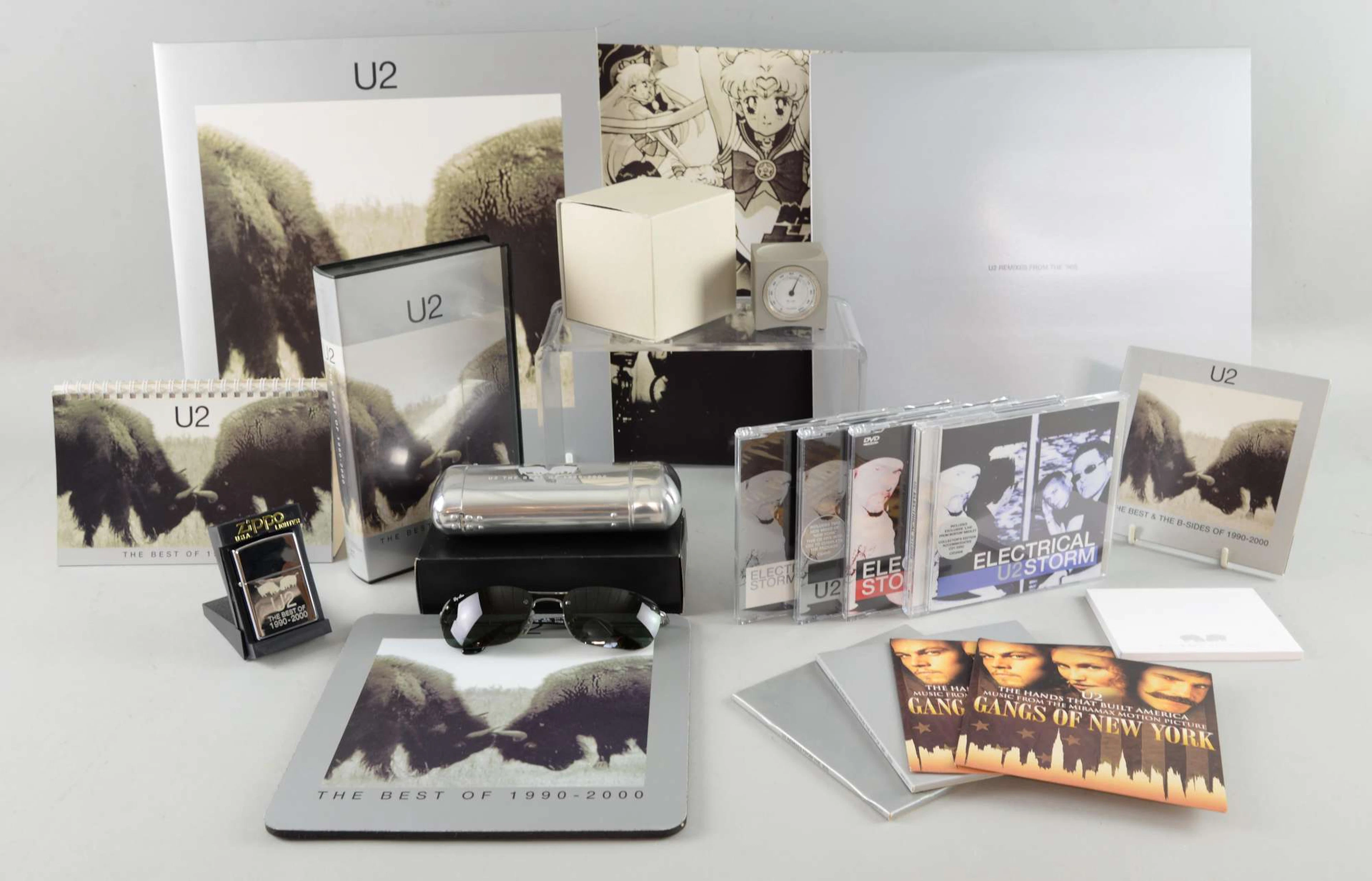 U2 - The Best Of 1990 - 2000 double vinyl