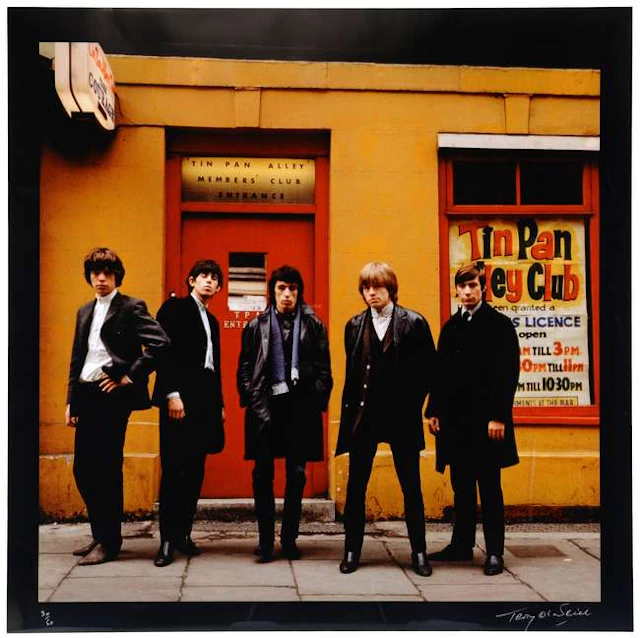 Terry O'Neill (b.1938) - The Rolling Stones at Tin Pan Alley