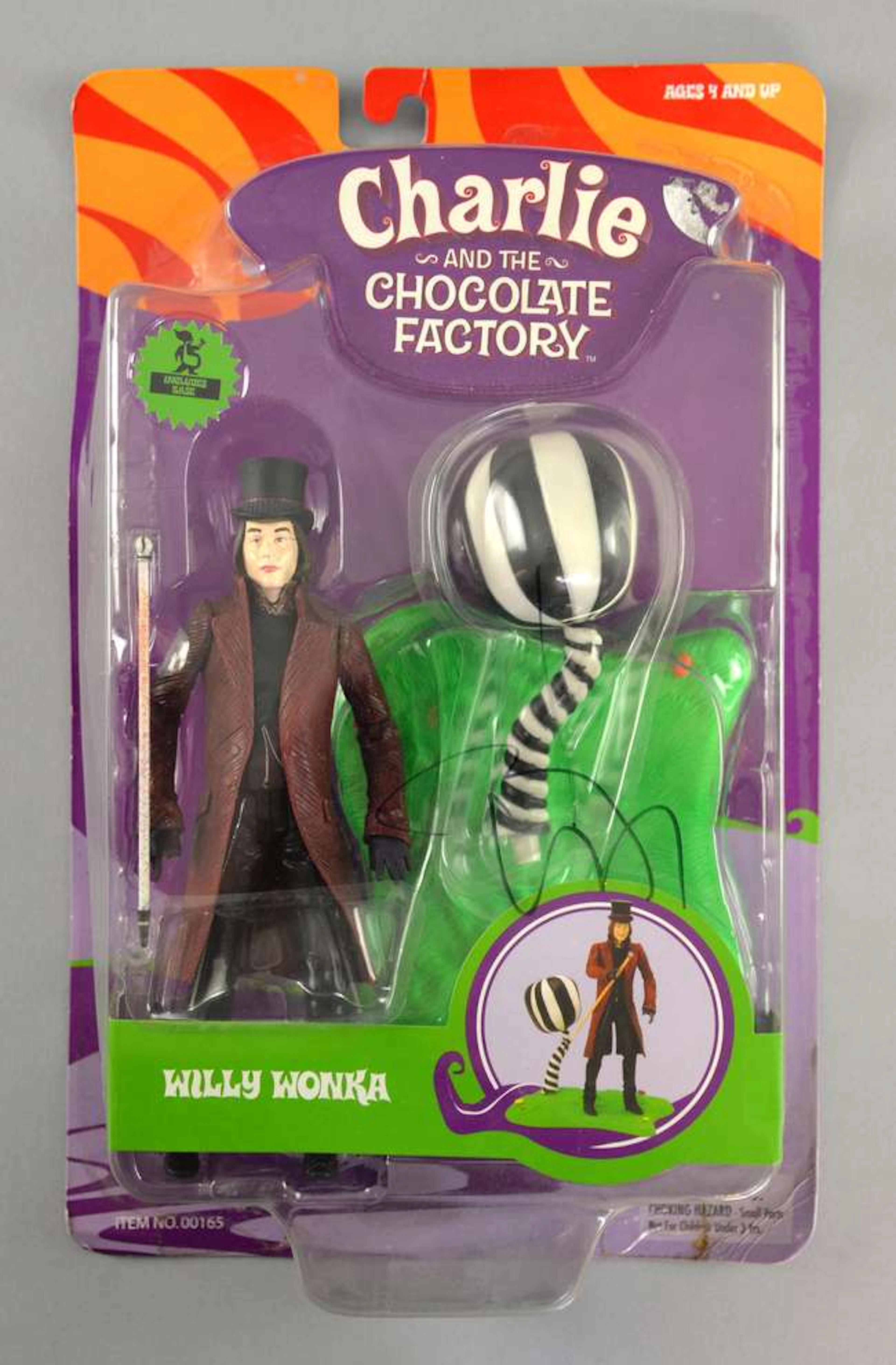 Charlie & The Chocolate Factory - Boxed action figure of Willy...