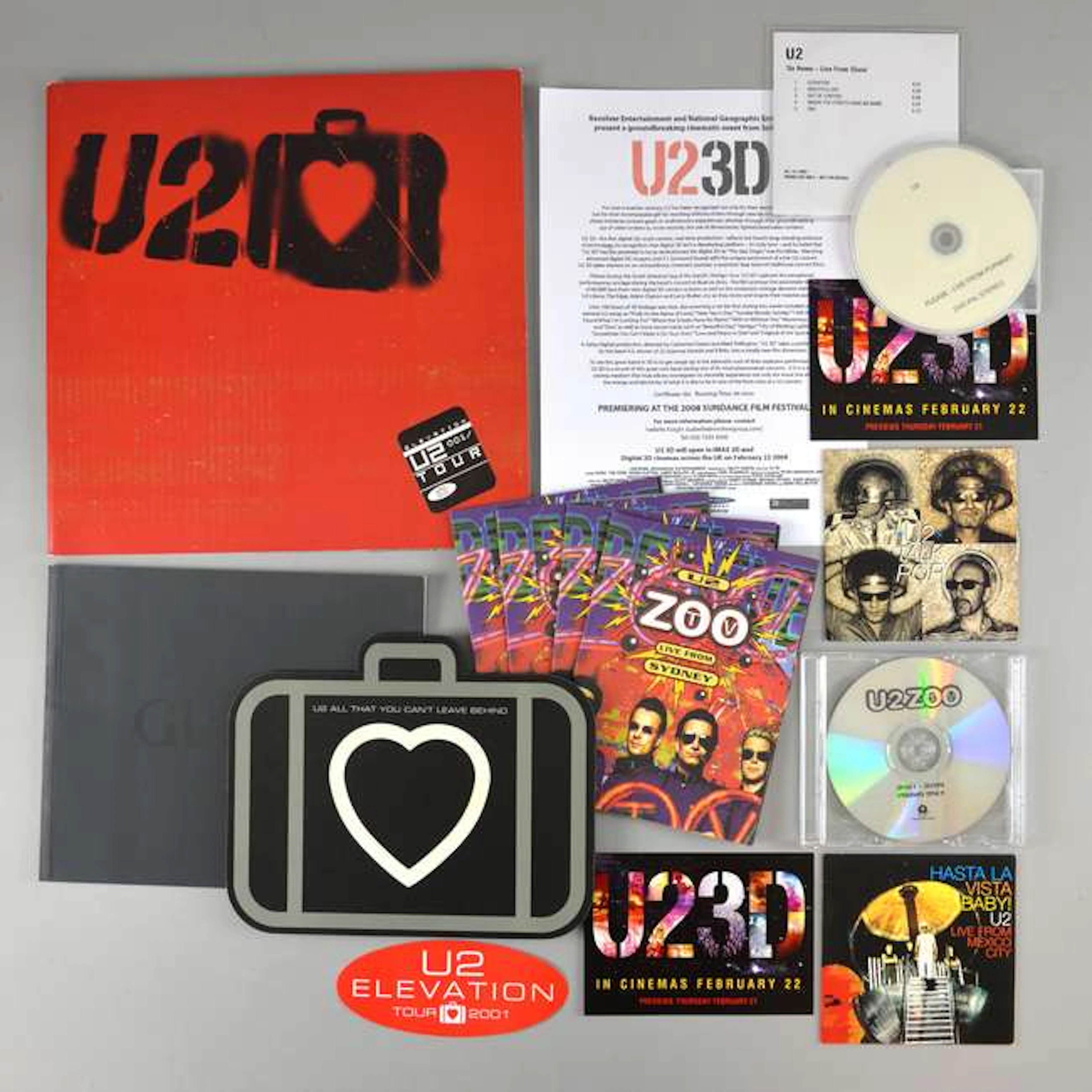 U2 - ZOO TV remastered promo version