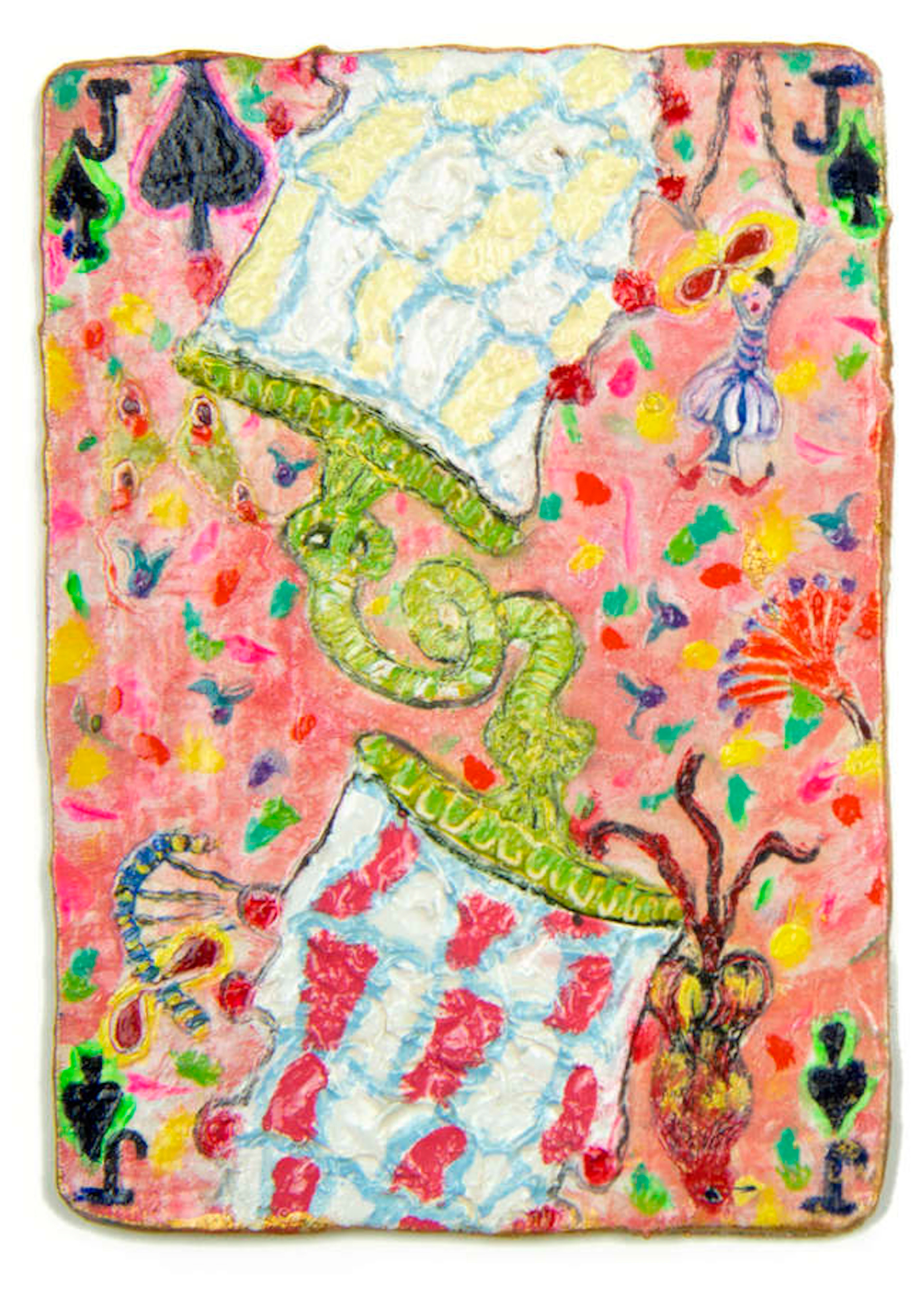 Fiona Bradford. Jack of Spades