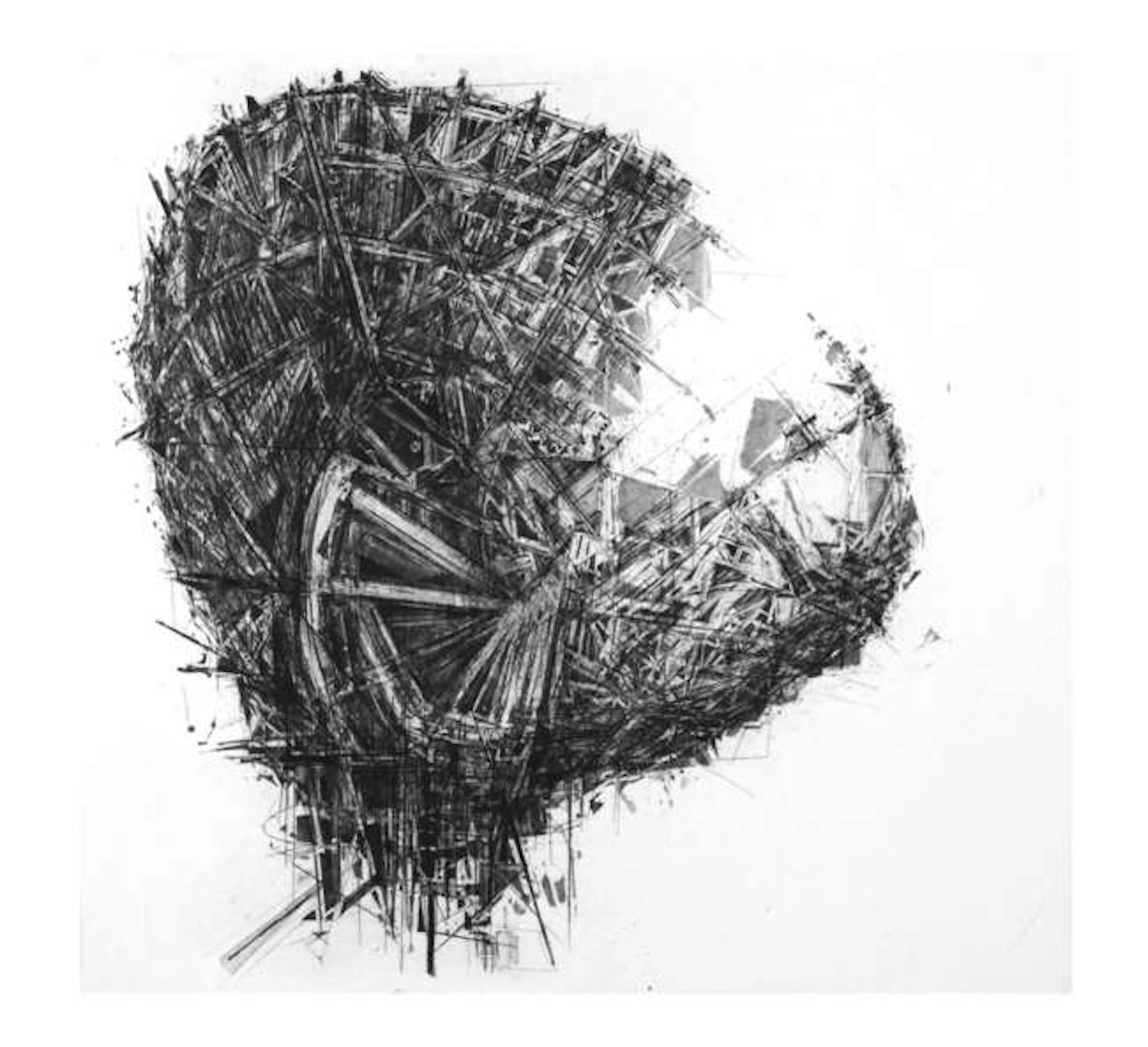 Ian Chamberlain. 'Sat Study IV',