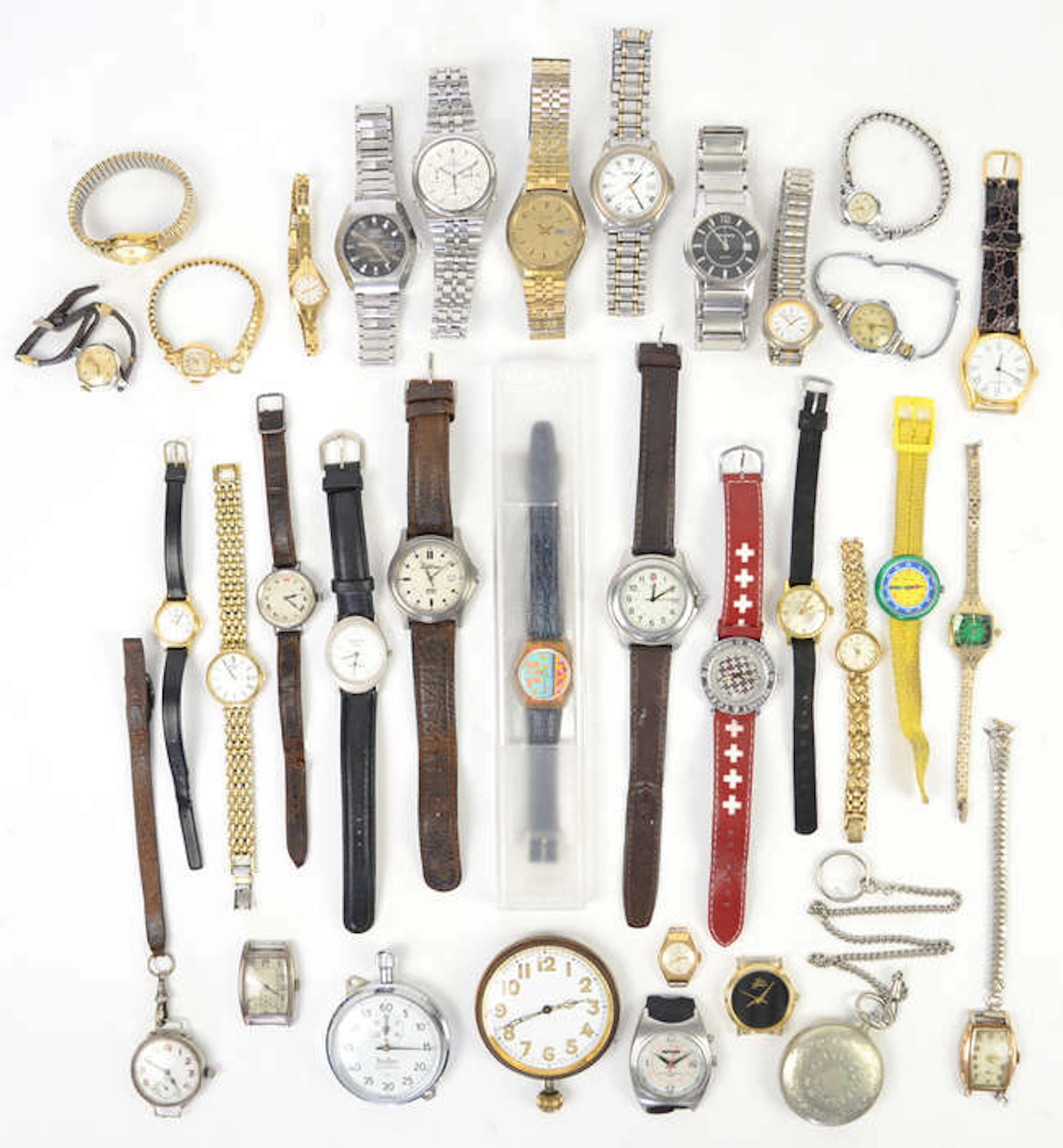 Vintage dashboard watch