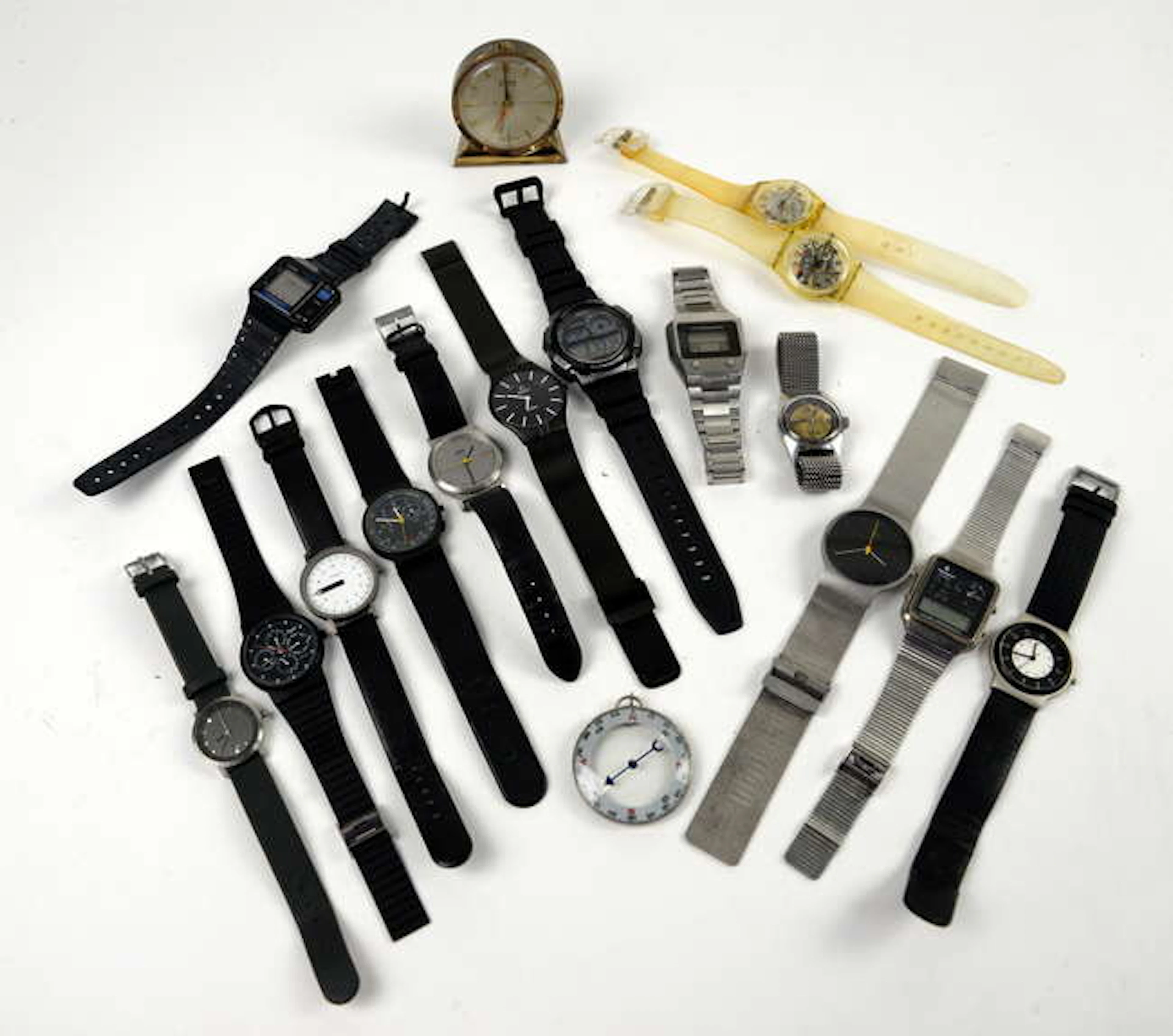 Various fashion and digital watches