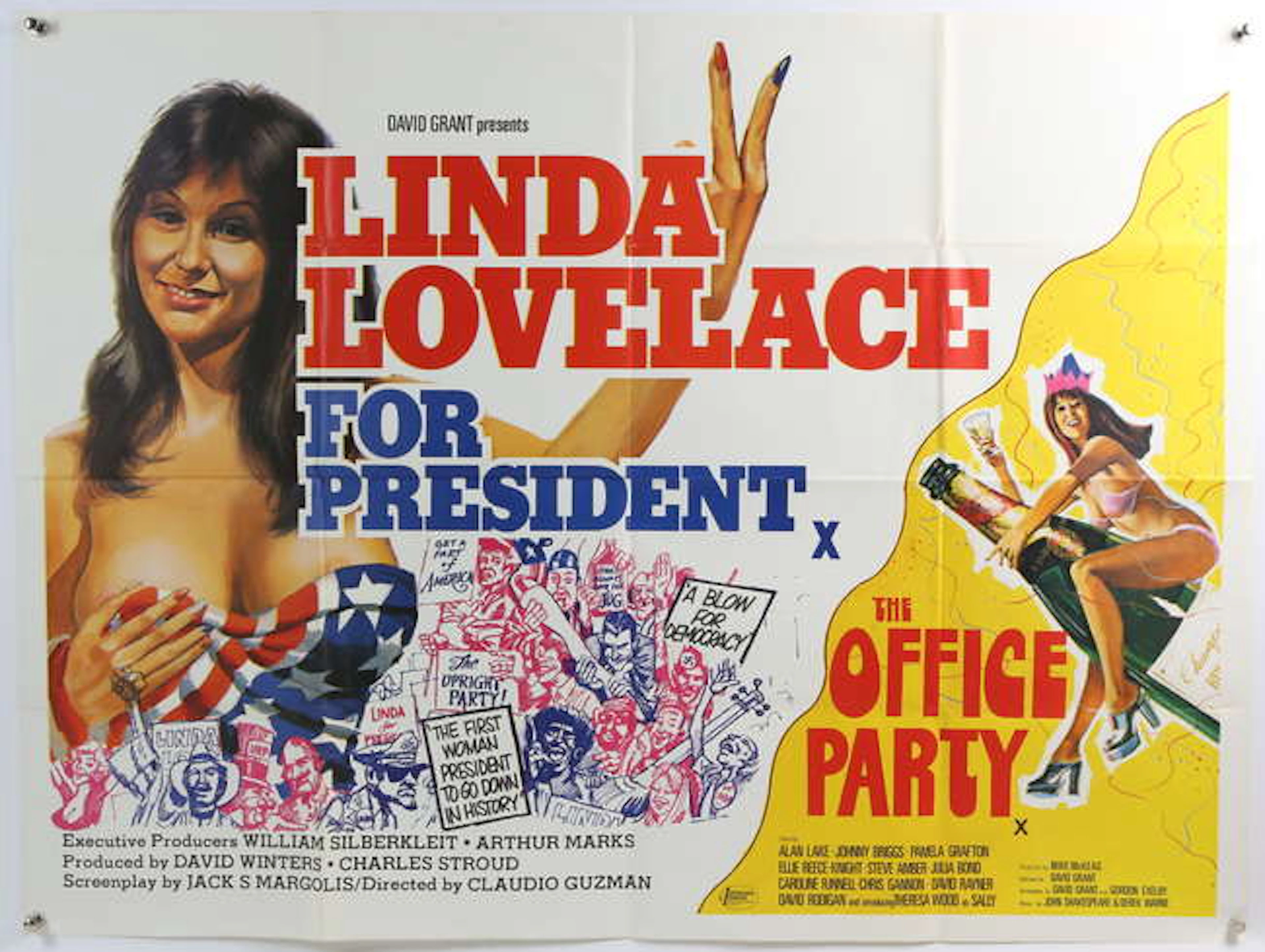 40+ Sex / Smut themed British Quad film posters including Sexy Susan Sins Again