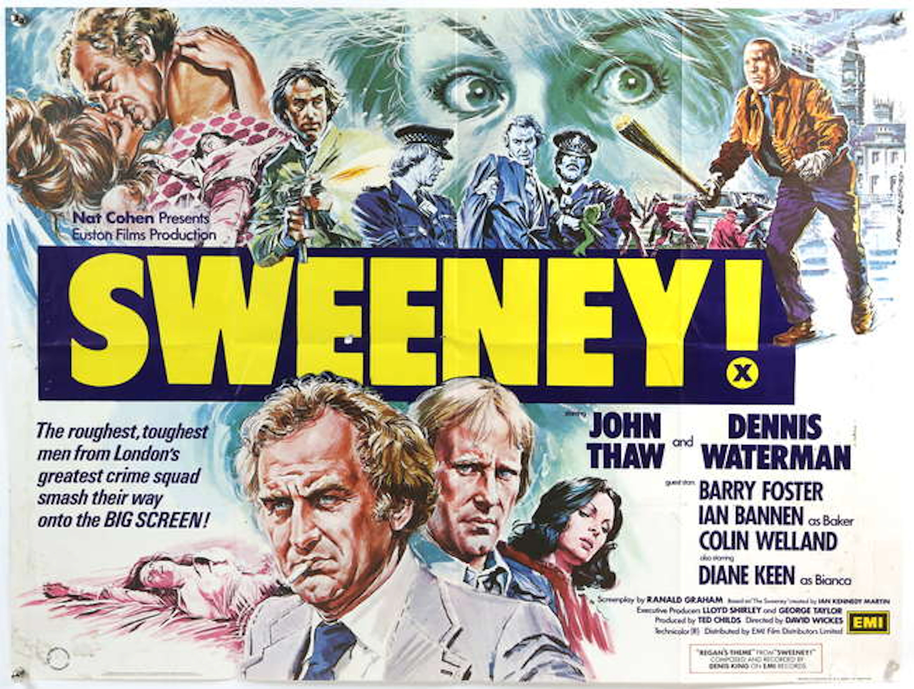 10 British Quad film posters