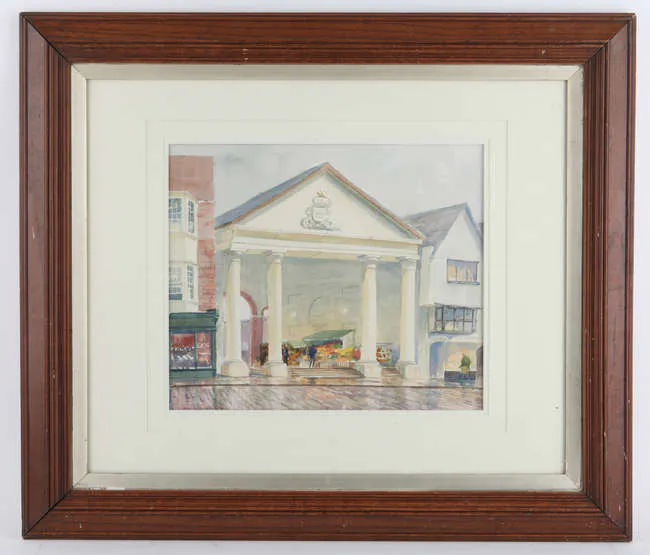David Crick (British, contemporary), Tunsgate Arch, Guildford ...