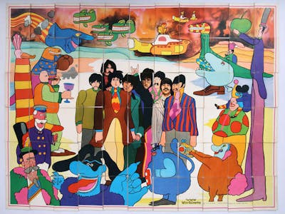 The Beatles Yellow Submarine Collectors / Trading Cards, (complete ...