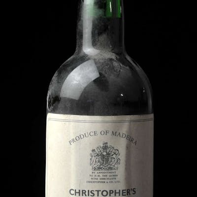 Madeira, Christopher's Bual 1878, one bottle (1)