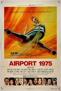 Airport 75 (1974), US One Sheet, 41 x 27 inches, NSS number 74/309