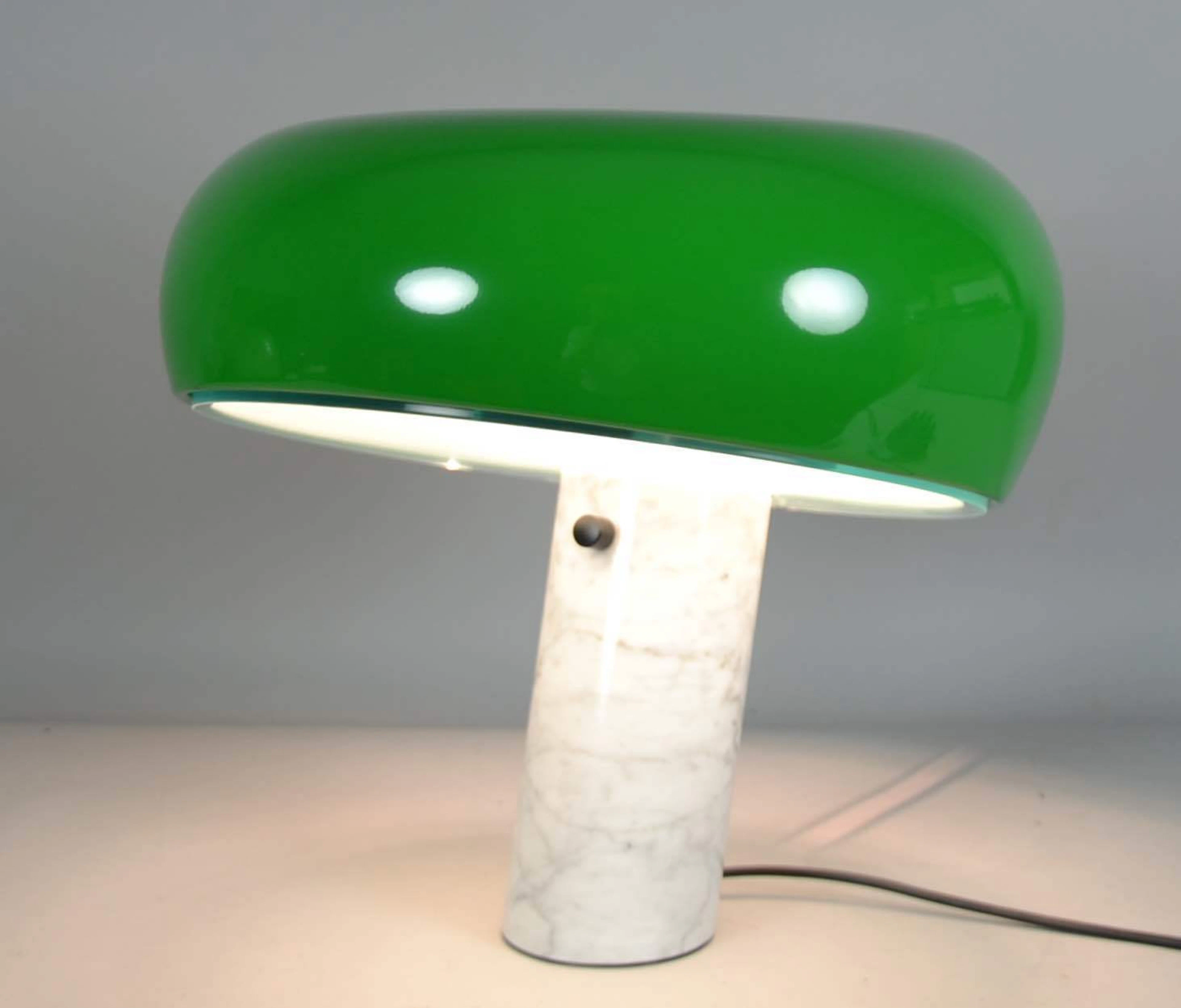 ACHILLE & PIER GIACOMO CASTIGLIONI. LEUCHTE "SNOOPY" SPECIAL EDITION.