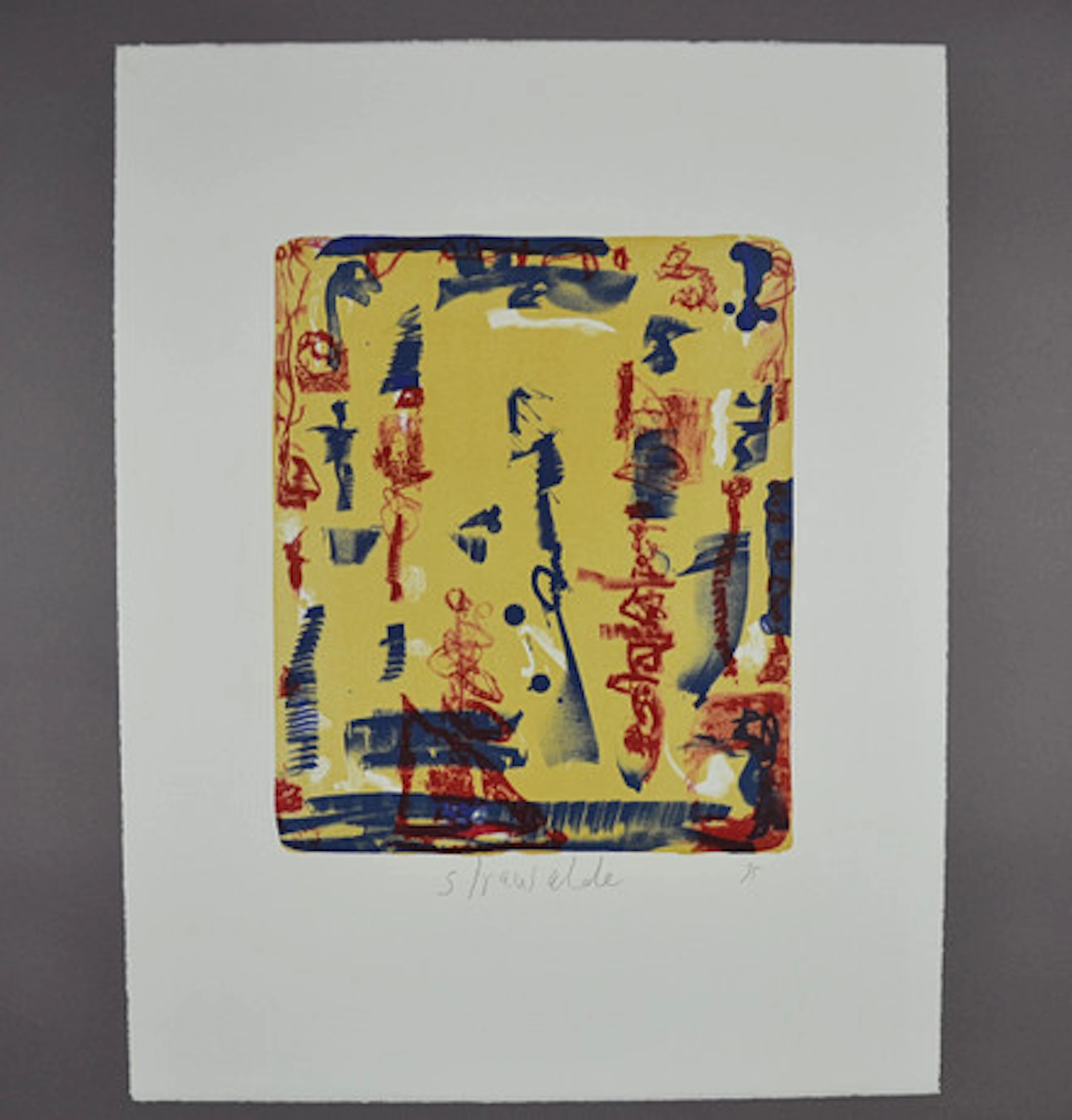 JÜRGEN BÖTTCHER. GRAFIK.