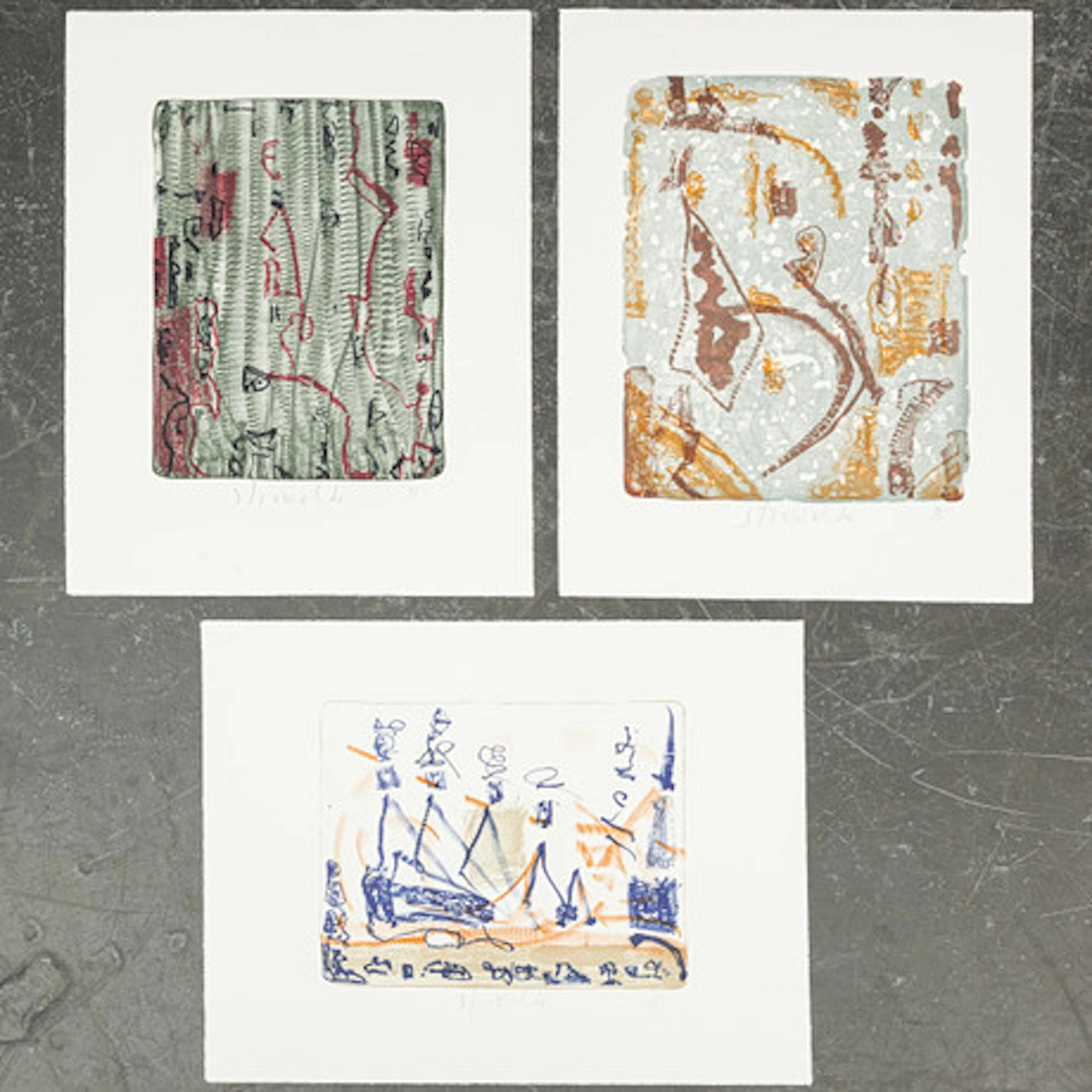 JÜRGEN BÖTTCHER. MODERN GRAFIK (3).