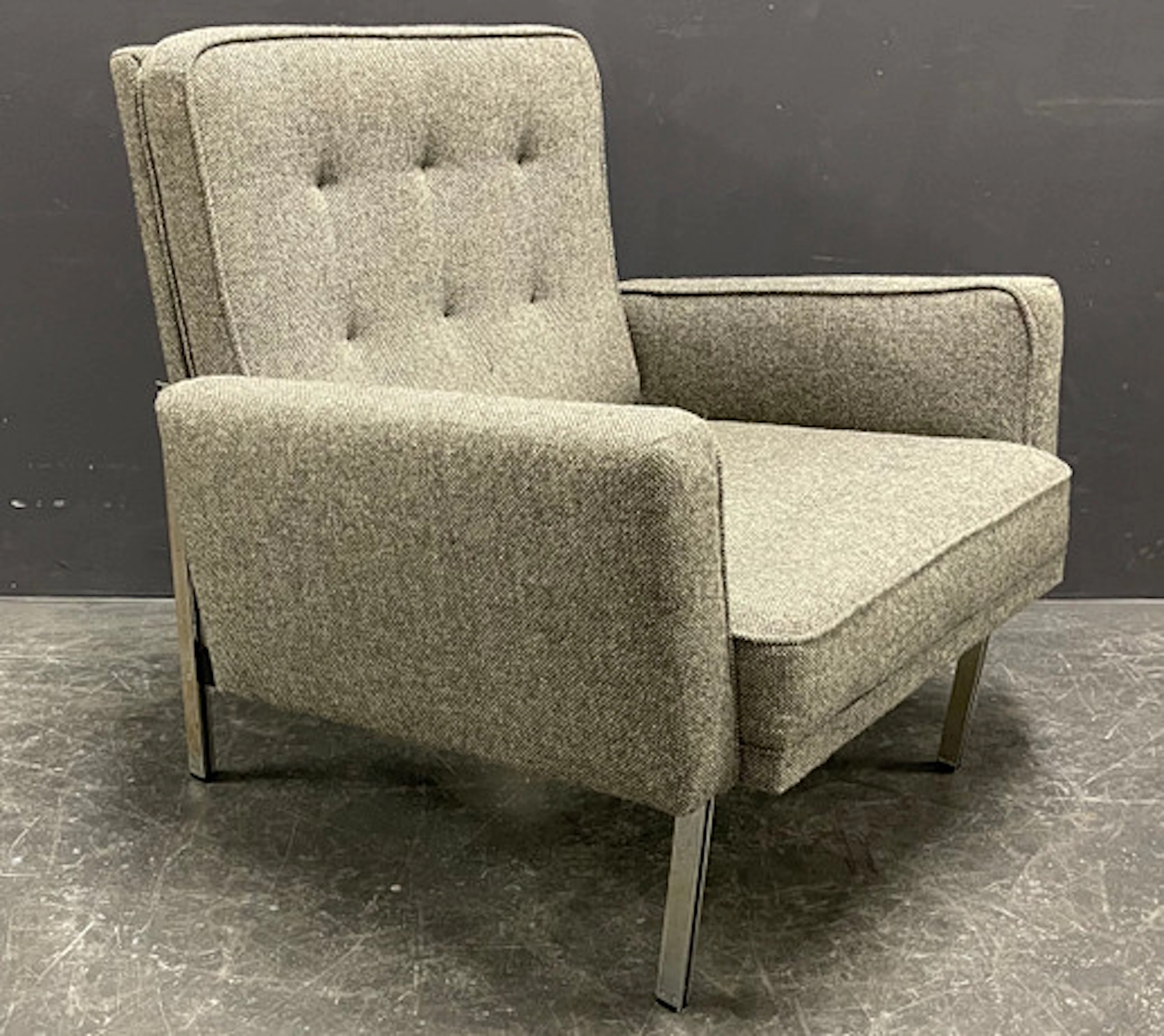 FLORENCE KNOLL. KNOLL FÅTÖLJ.