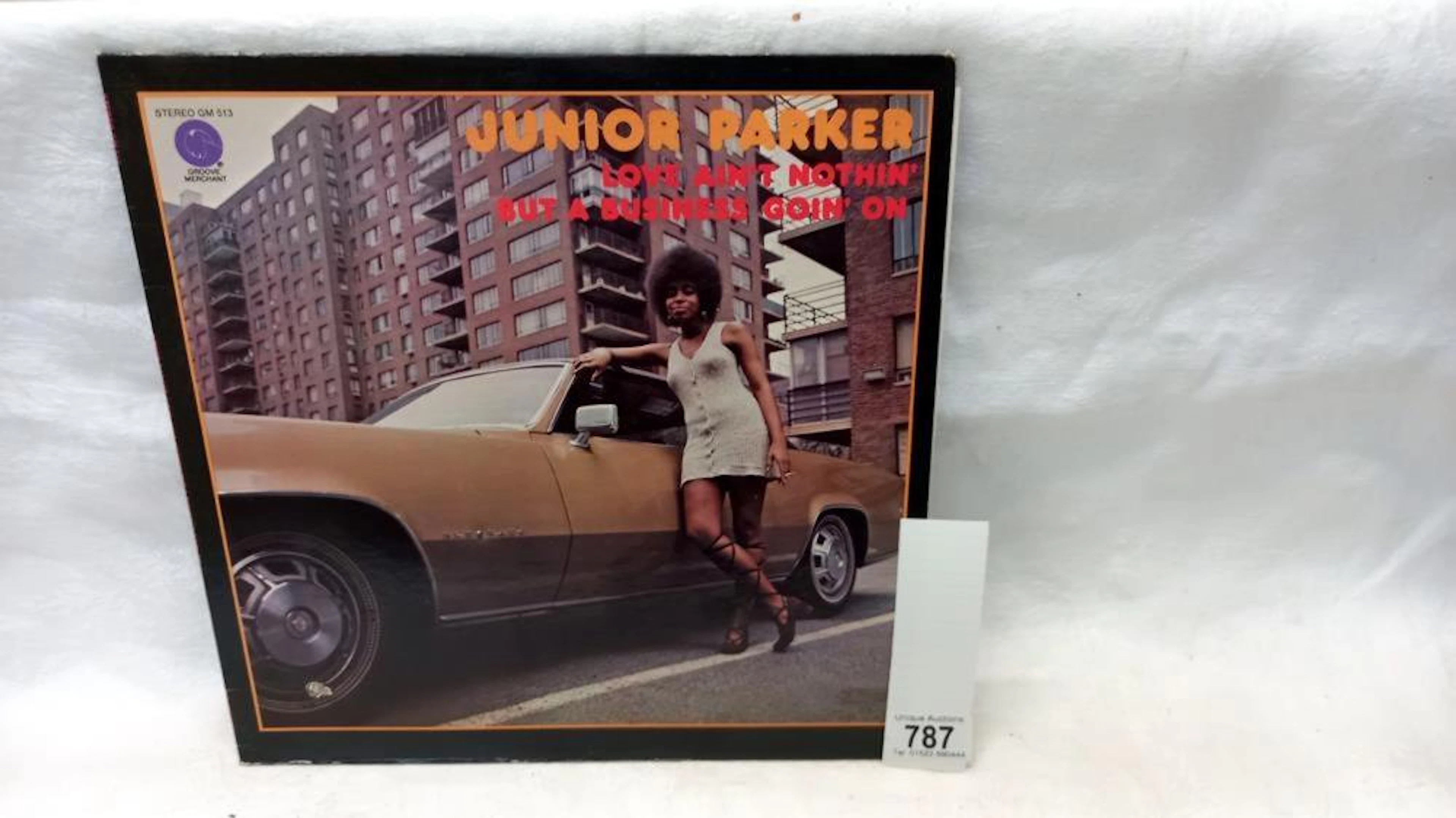 ear mint Junior Parker Love ain't nothing but business