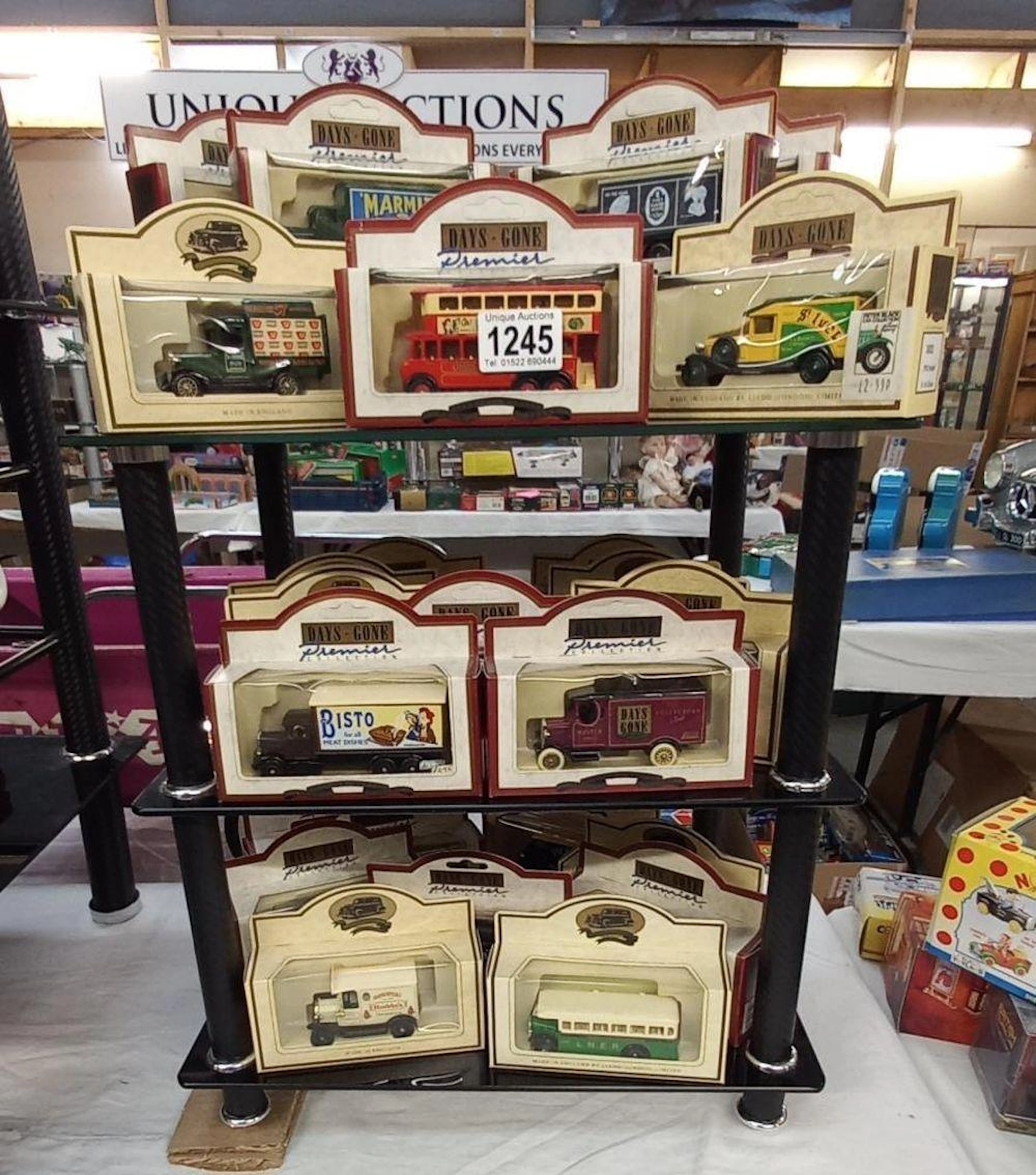 30 boxed Lledo diecast models