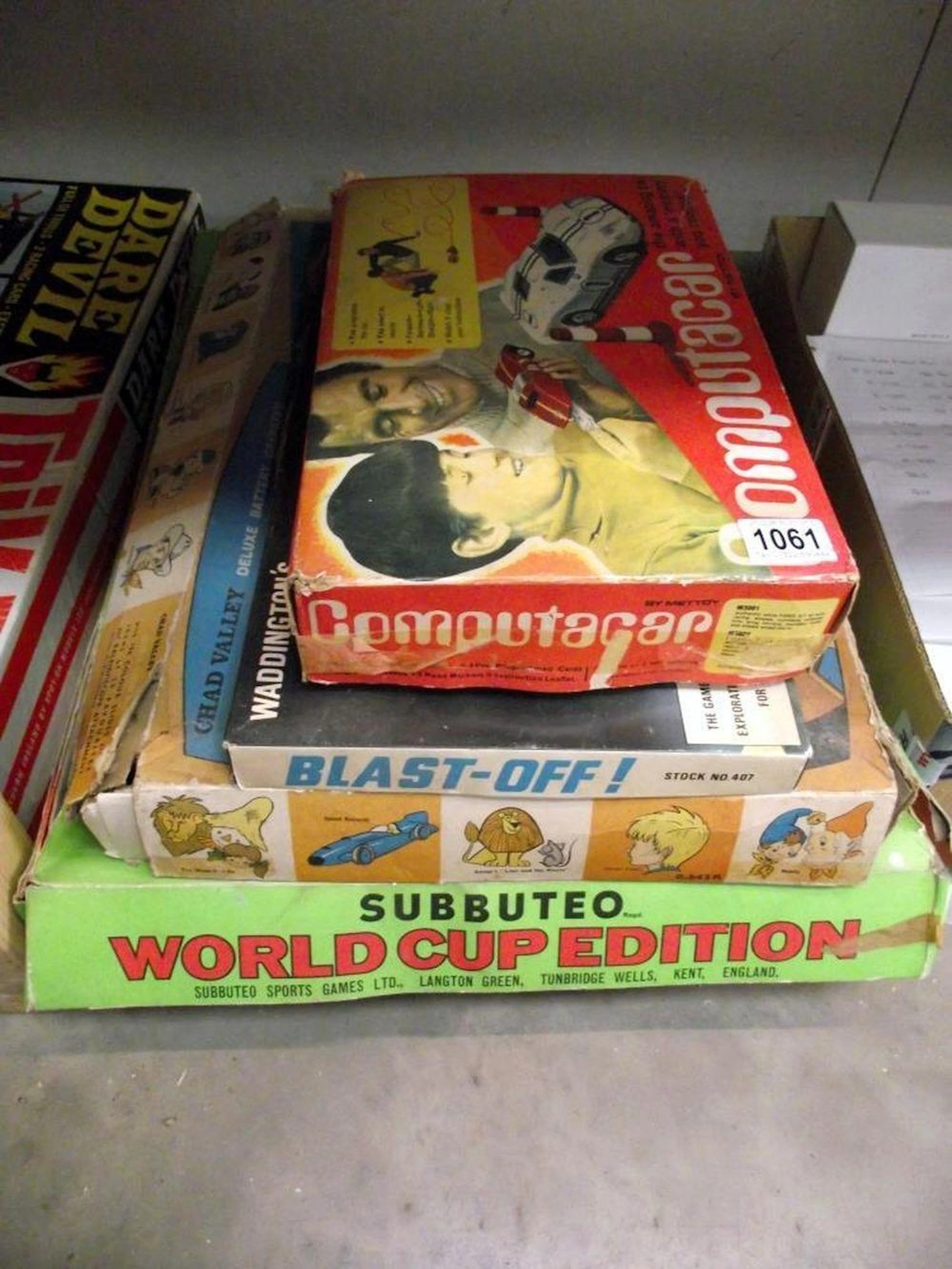 Subutteo world cup edition